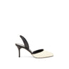 Manolo Blahnik-Manolo Blahnik Casam 70 Raffia Pumps-WOMEN SHOES-Black-Deal-Outlet-by-ARCHIVIST