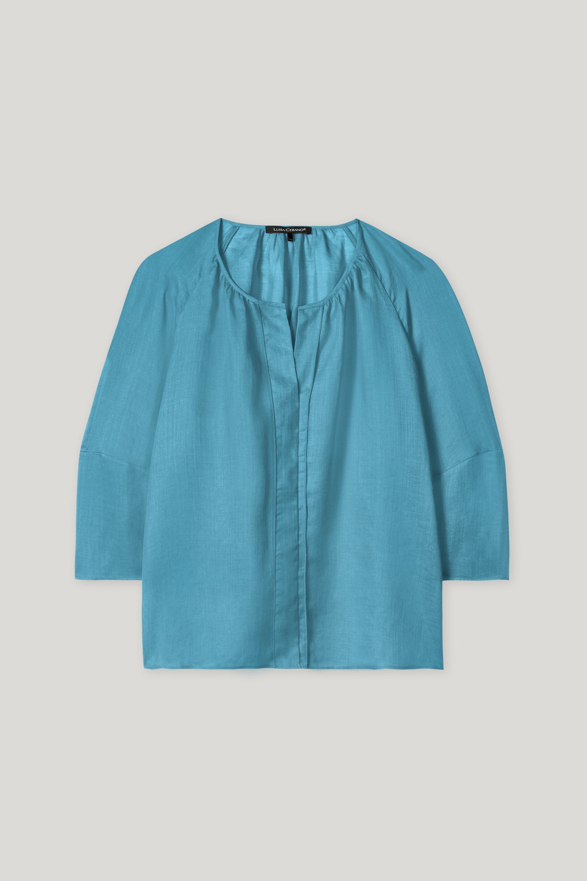 Ramie-Tunika-Bluse