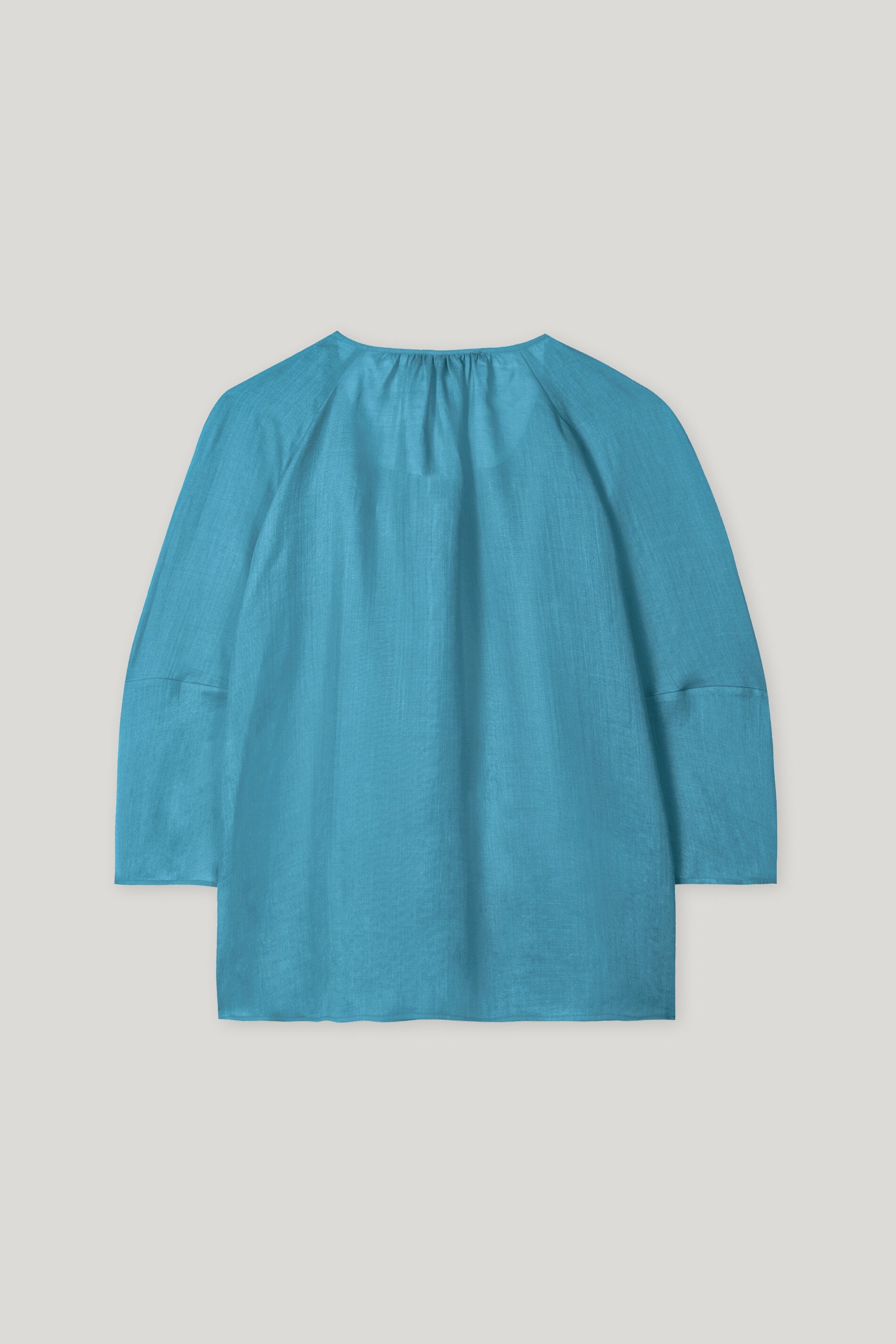 Ramie-Tunika-Bluse