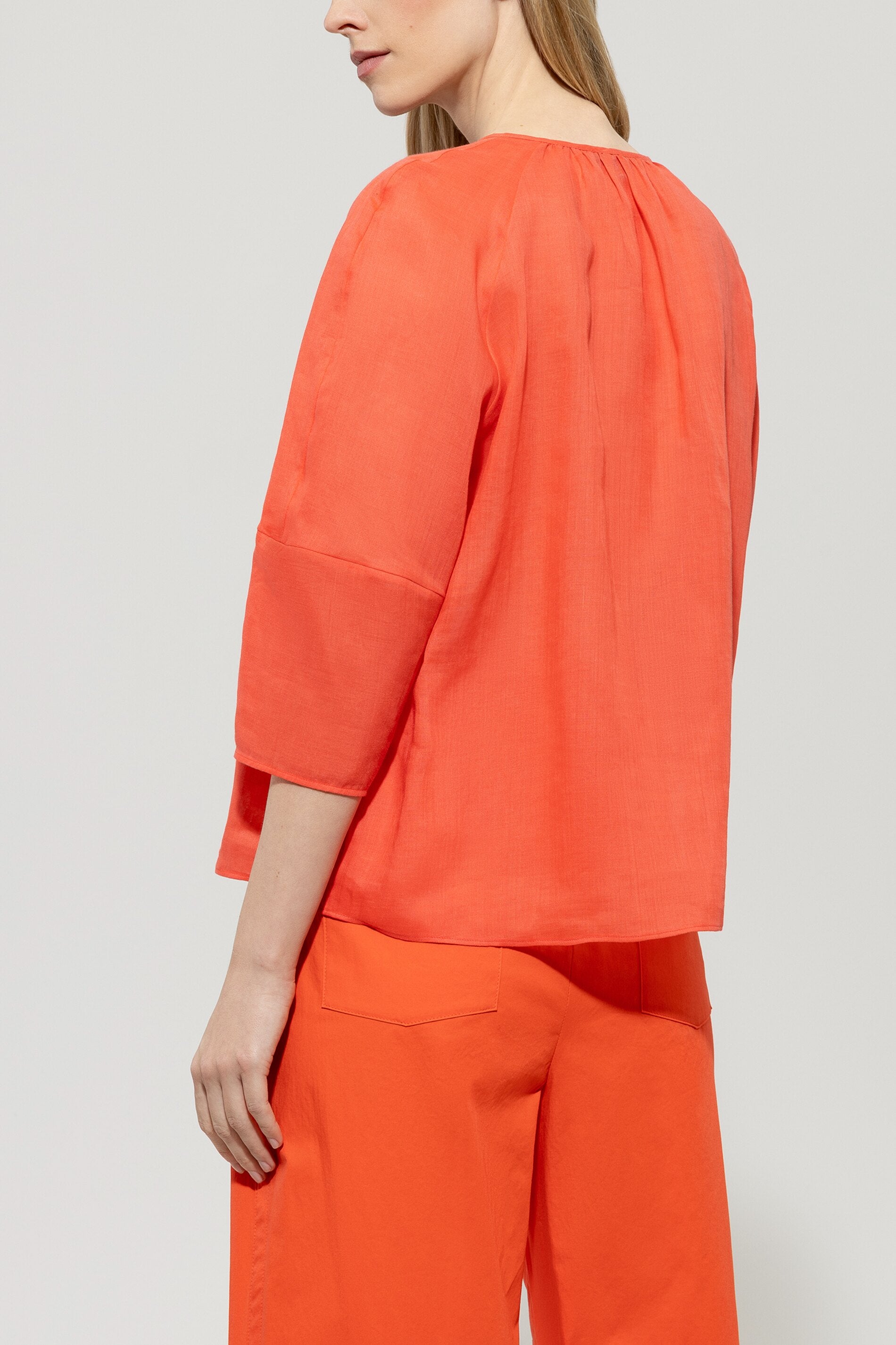 Ramie-Tunika-Bluse