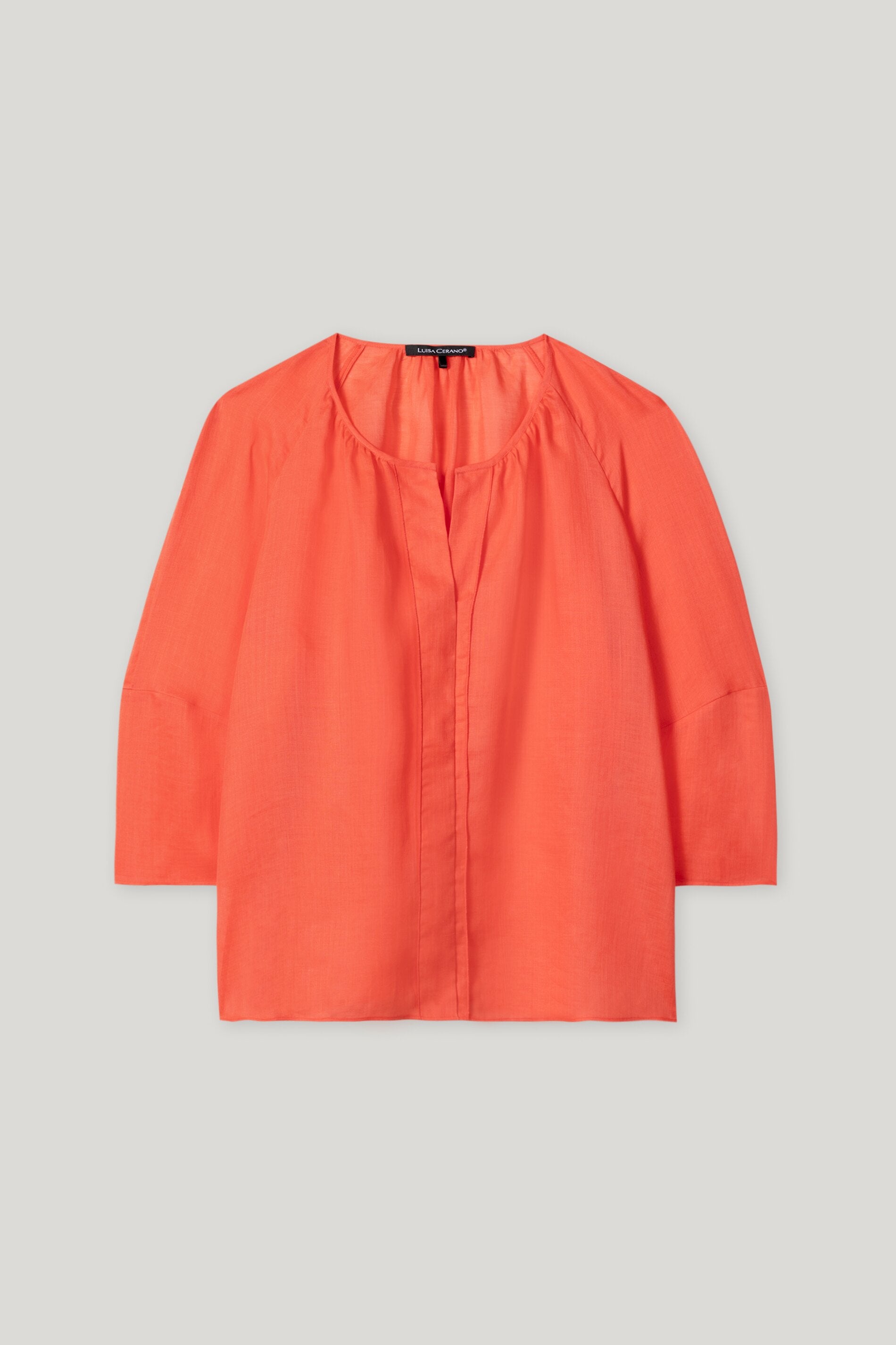 Ramie-Tunika-Bluse
