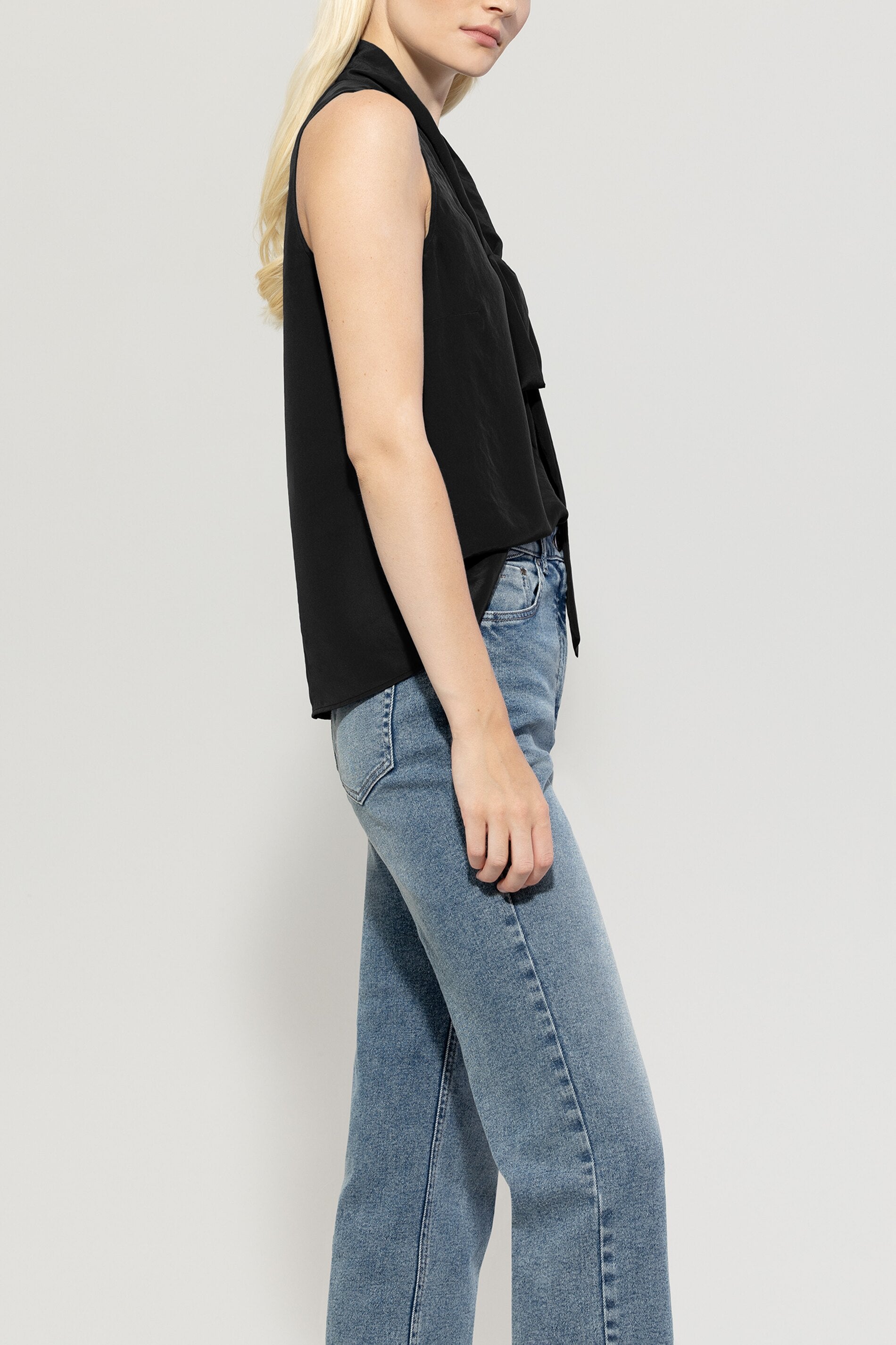 Top mit Schluppe