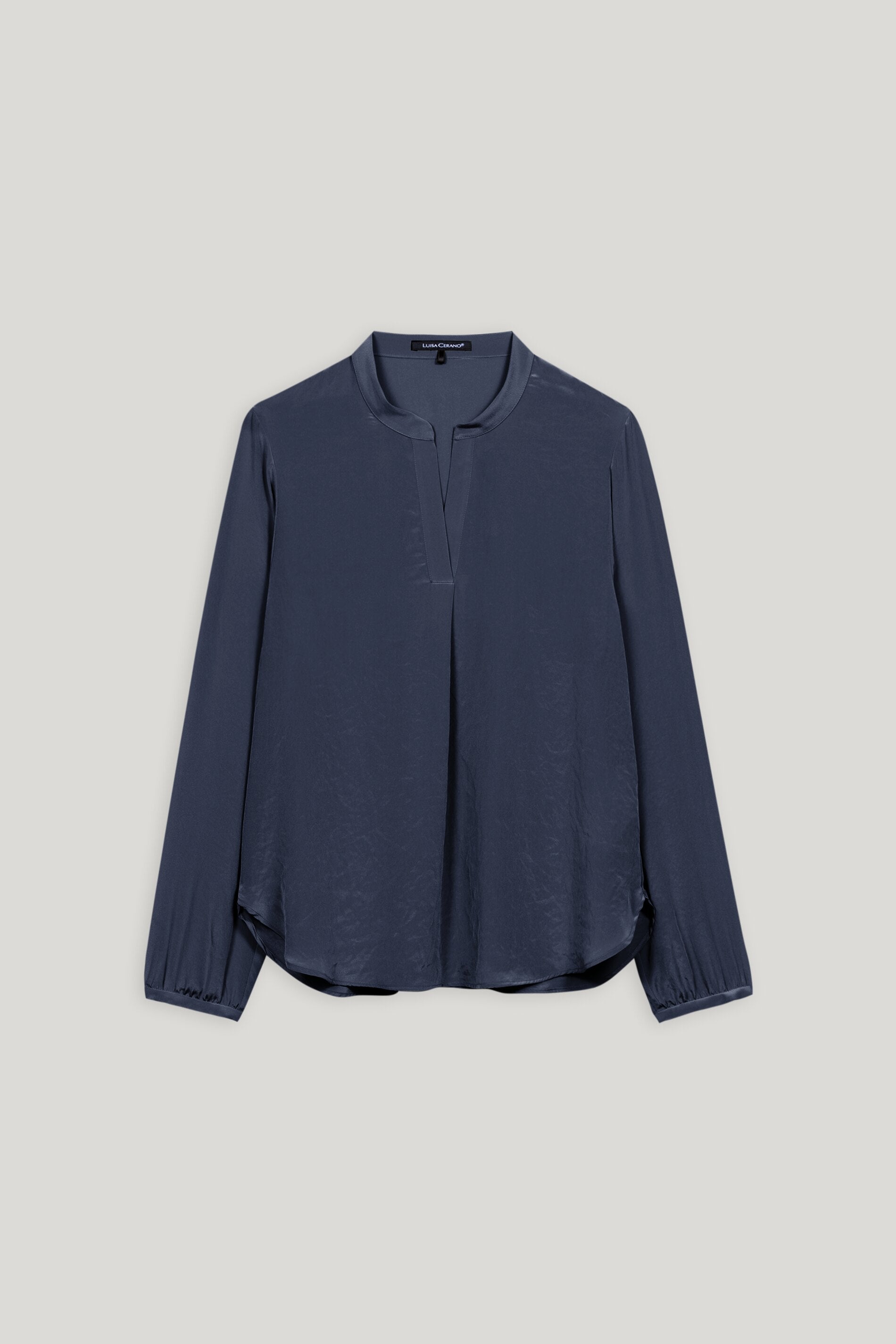 Tunikabluse mit V-Neck