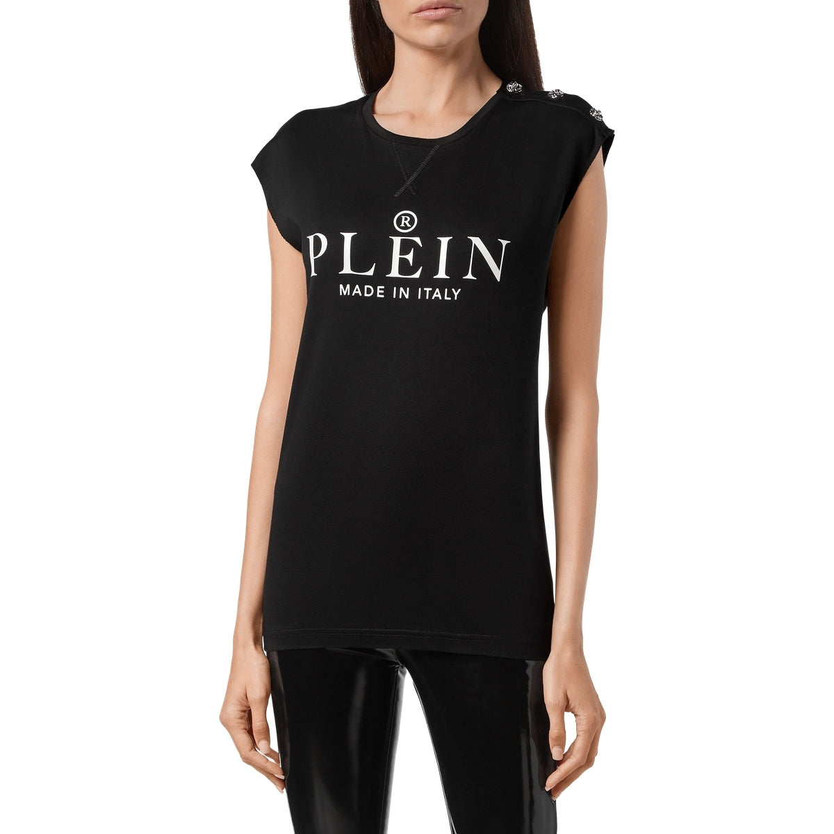T-Shirt Round Neck ICONIC PLEIN