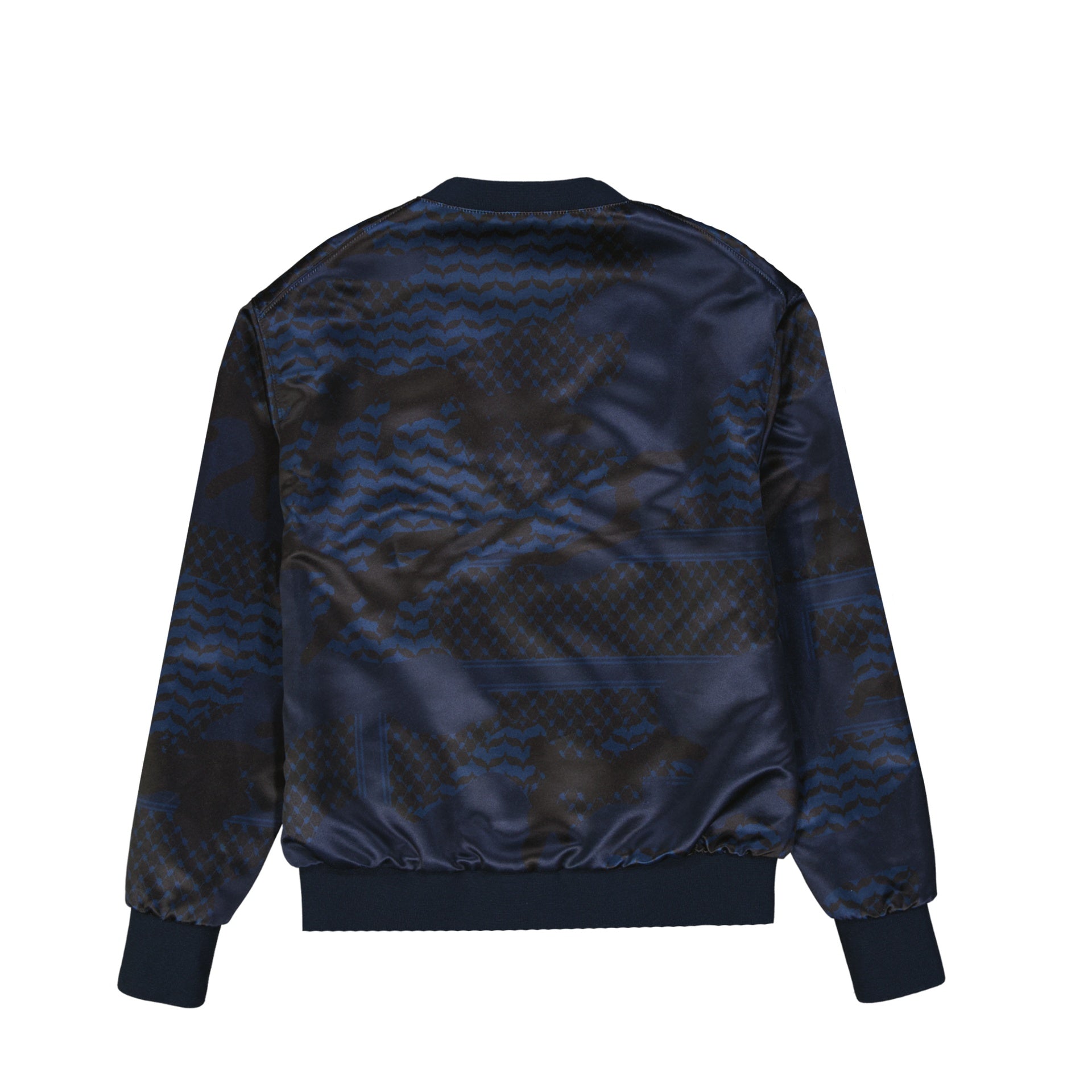 Neil Barrett-Neil Barrett Bomber Jacket-MEN CLOTHING-Black-Deal-Outlet-by-ARCHIVIST
