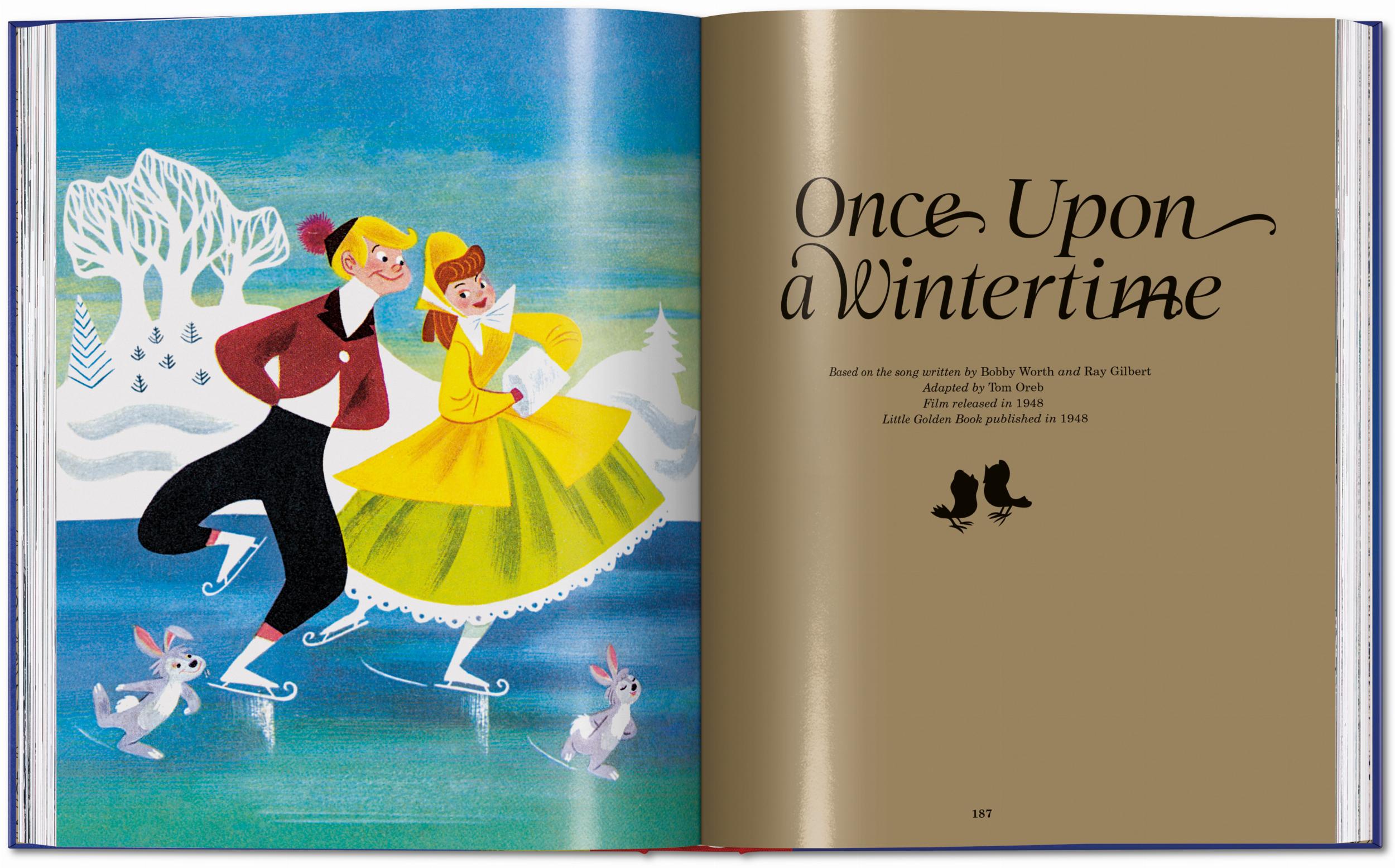 Taschen-Walt Disney’s Children’s Classics 1937–1953 (English)-Kids-Black-Deal-Outlet-by-ARCHIVIST