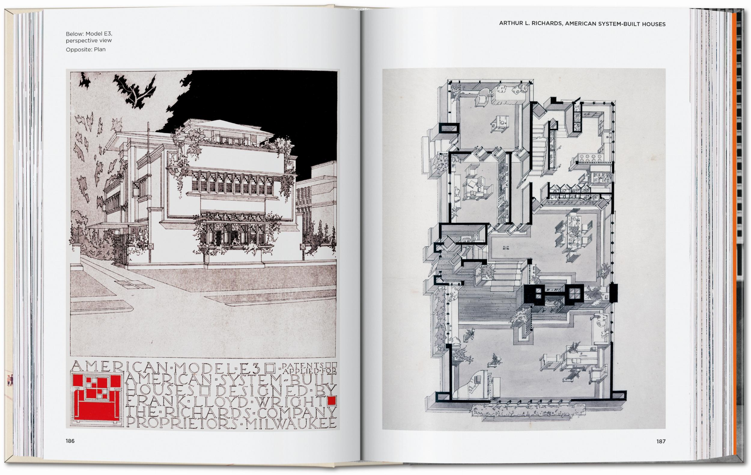 Taschen-Frank Lloyd Wright. 45th Ed. (English)-Architektur & Design-Black-Deal-Outlet-by-ARCHIVIST