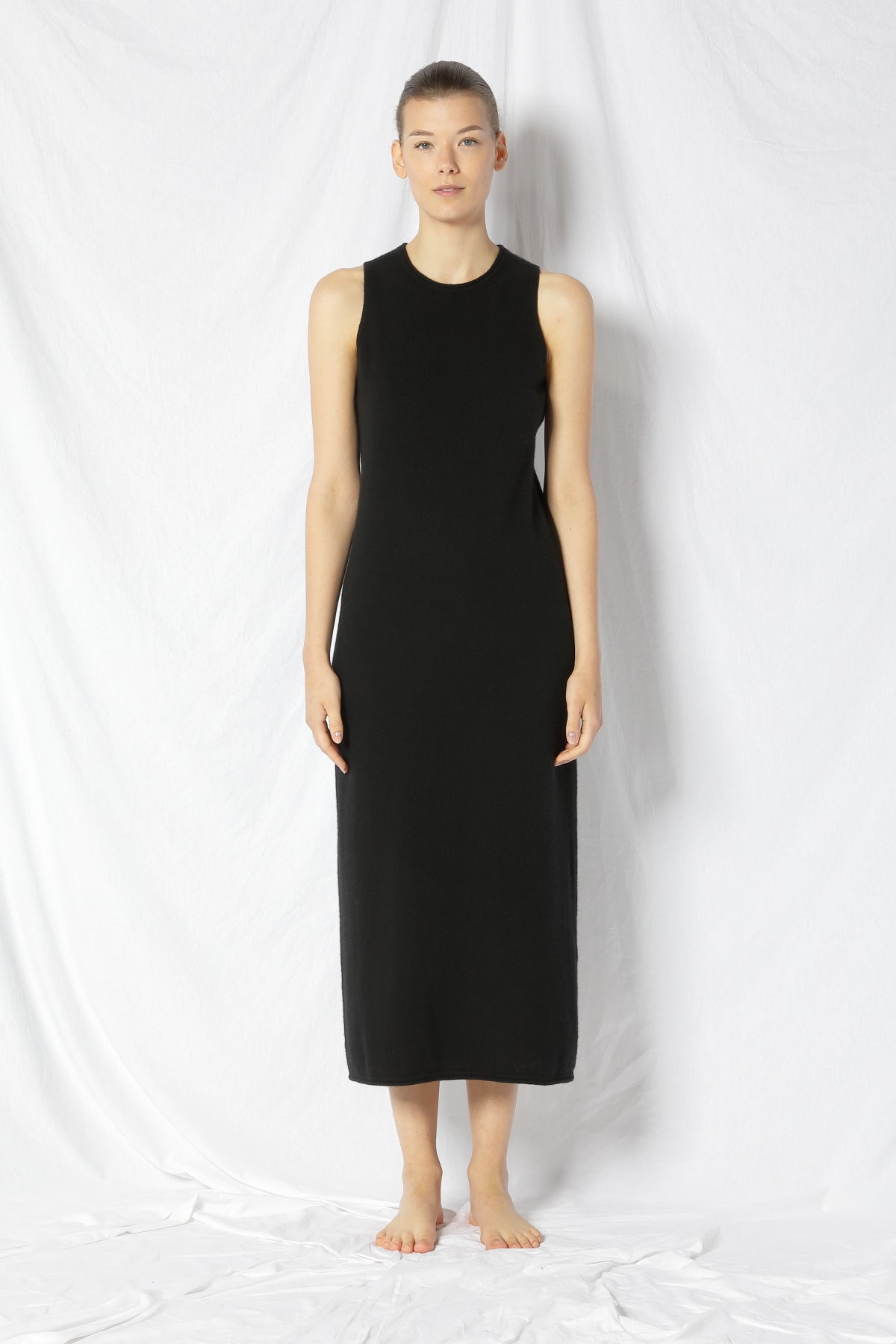 Blurry Fine Maxi Dress