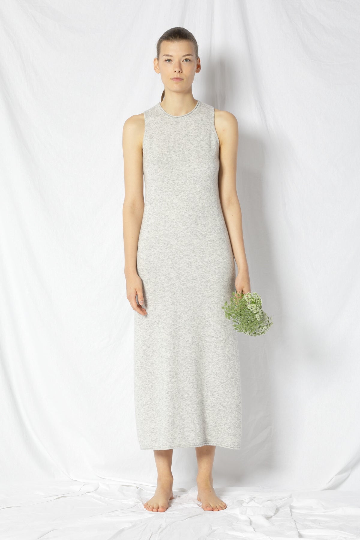 Blurry Fine Maxi Dress