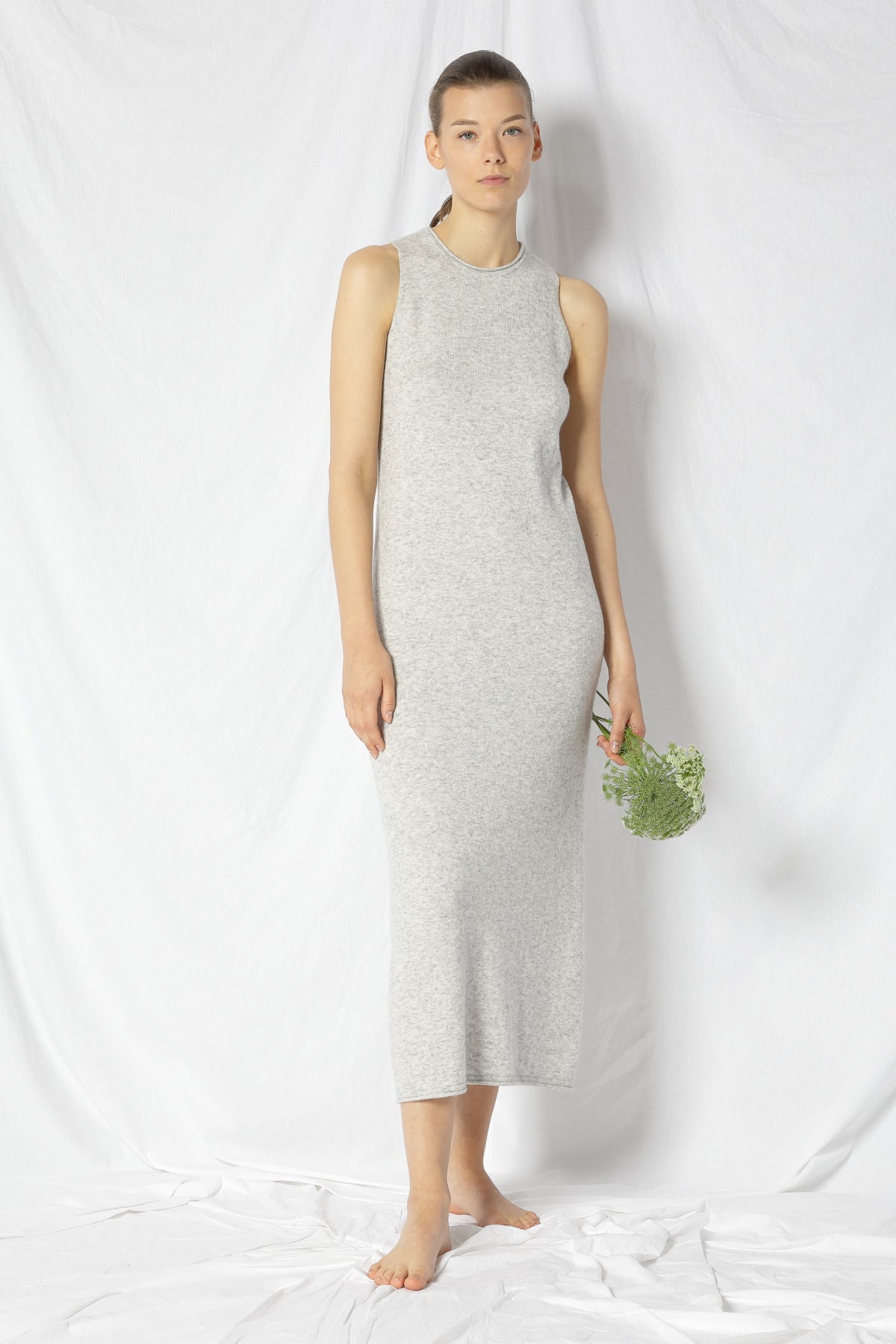 Blurry Fine Maxi Dress