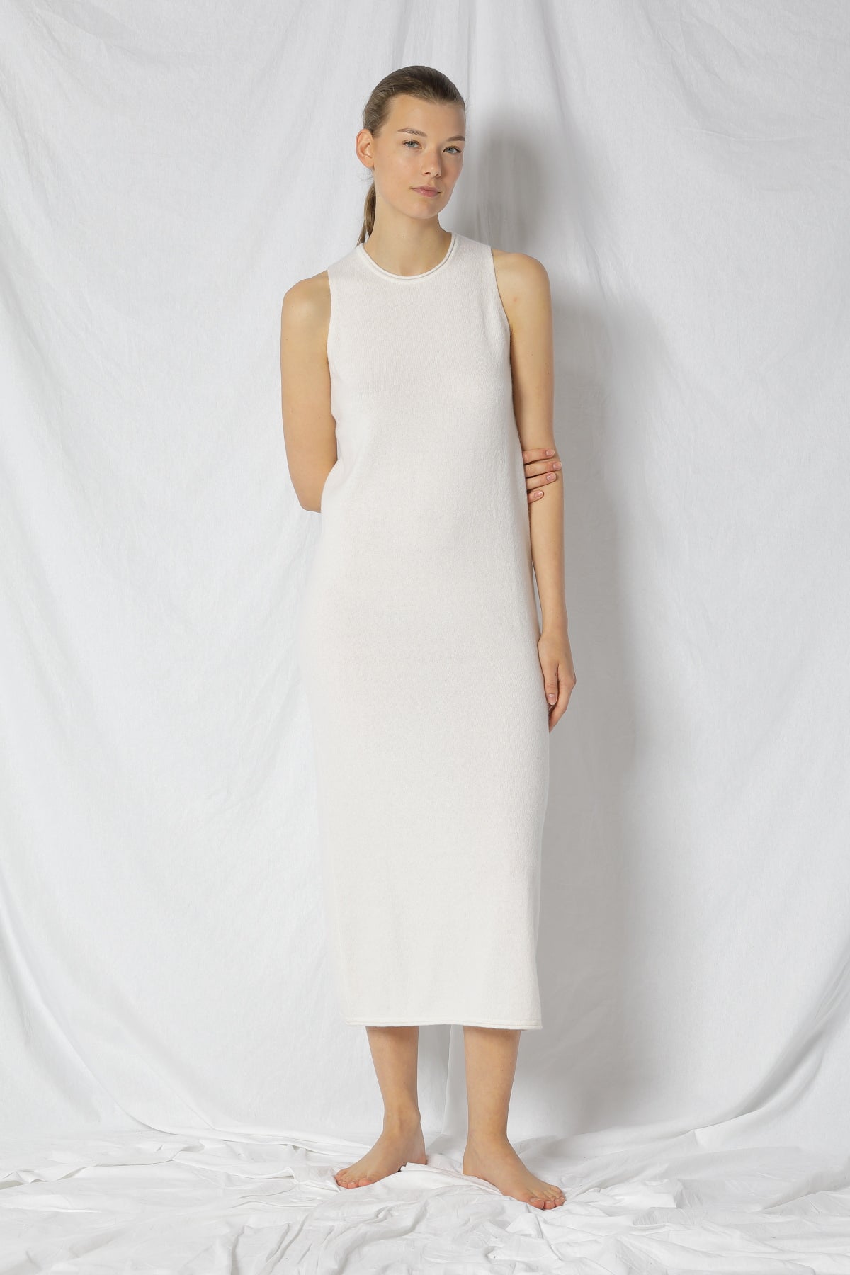 Blurry Fine Maxi Dress