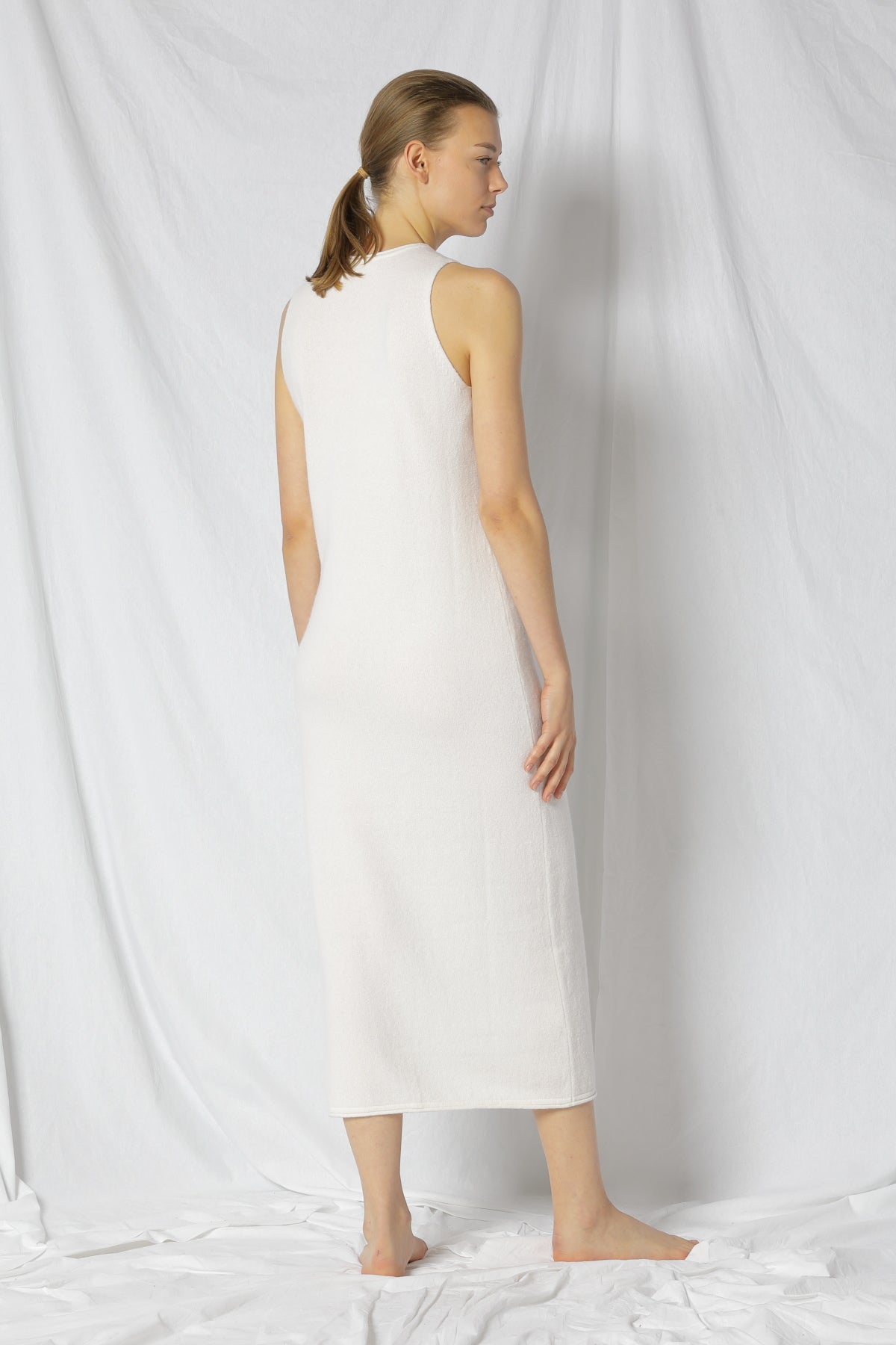 Blurry Fine Maxi Dress