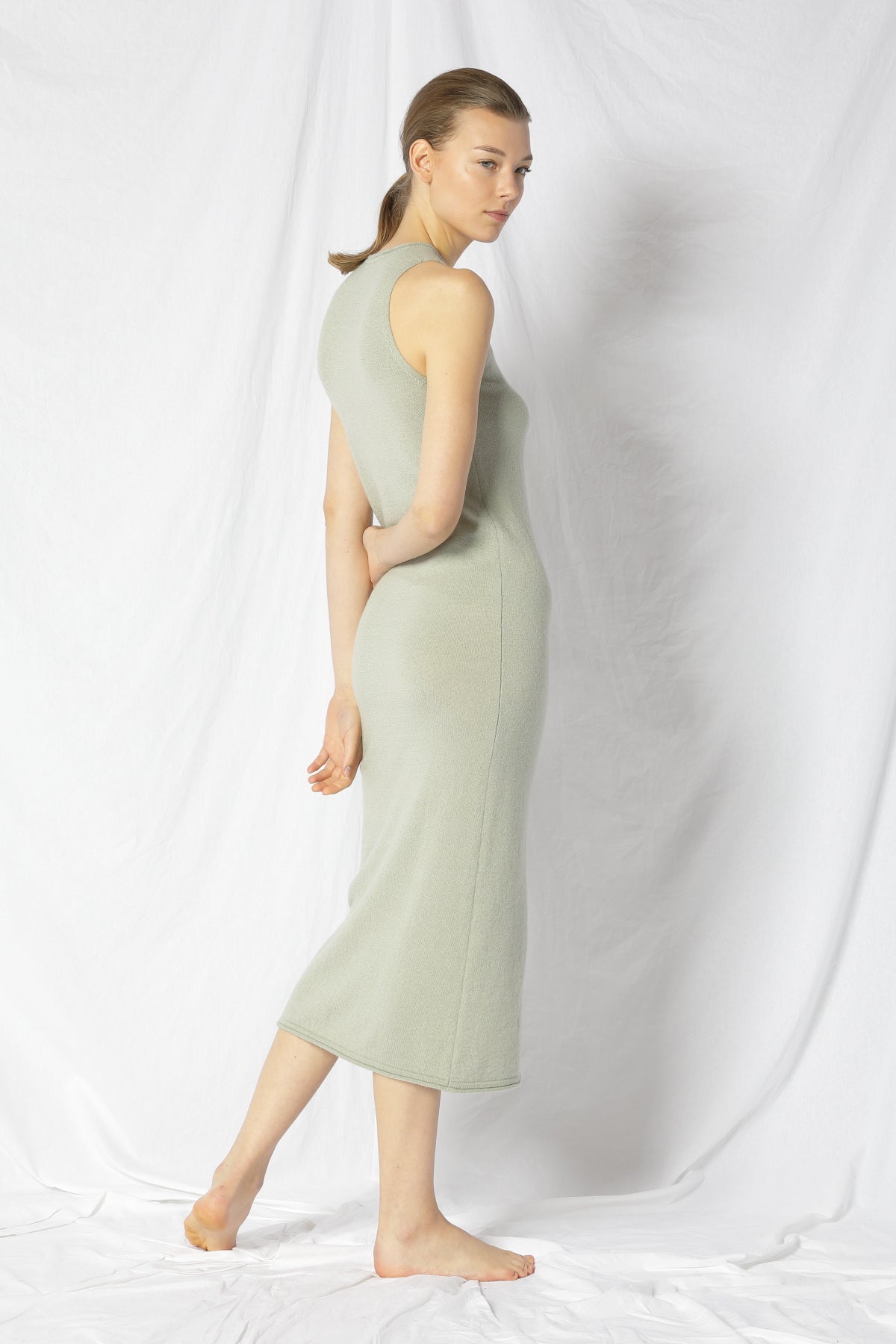 Blurry Fine Maxi Dress