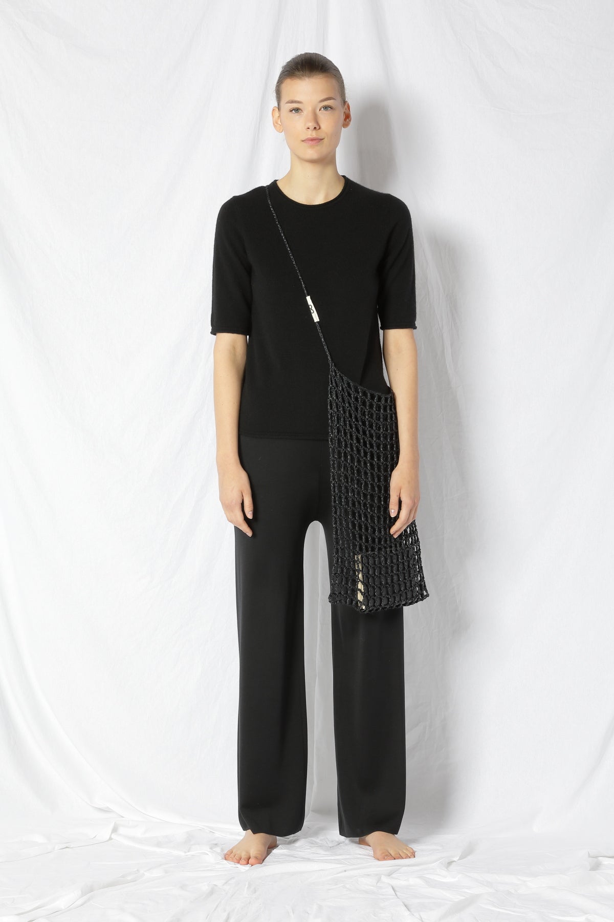 Blurry Fine Crew Jumper