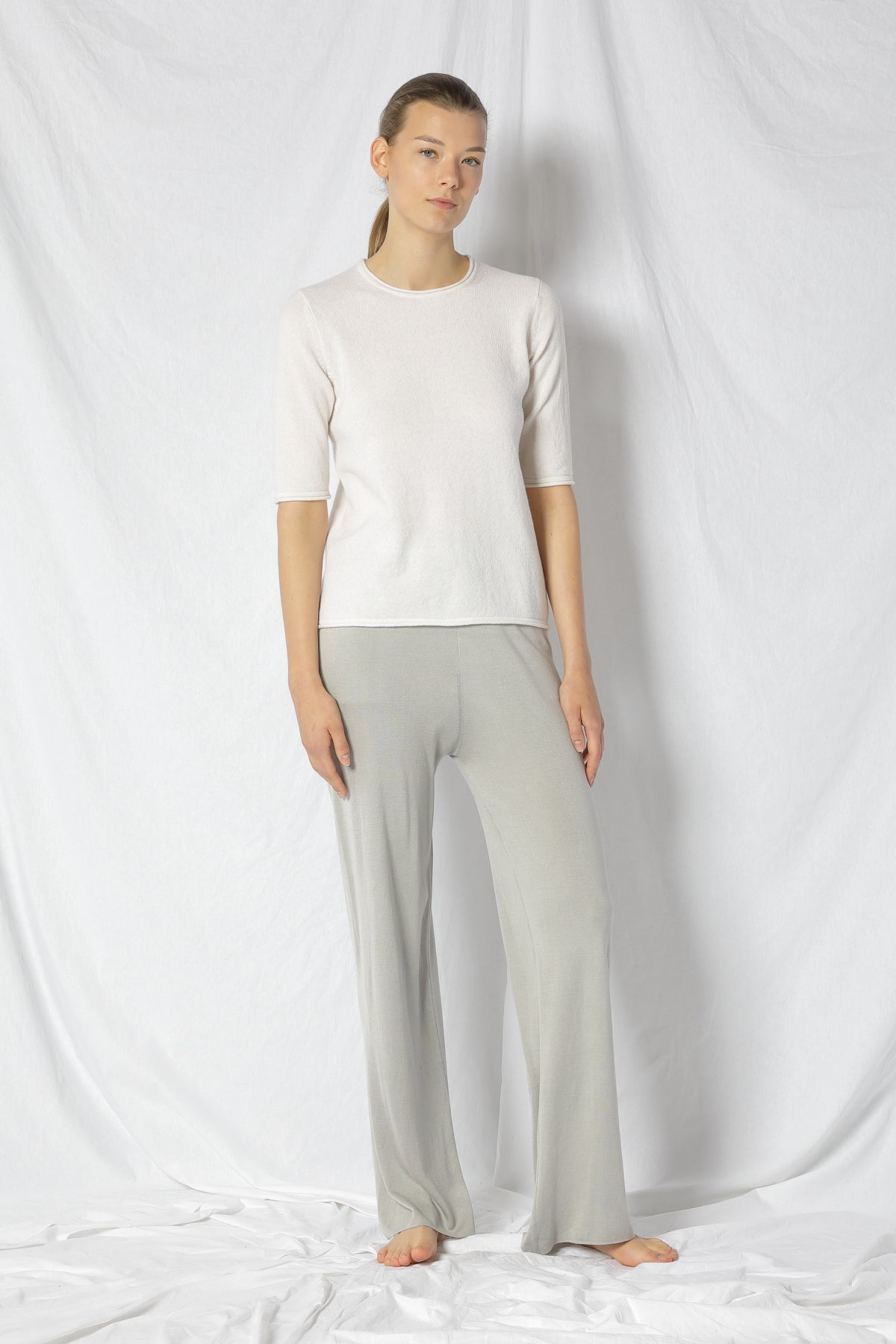 Blurry Fine Crew Jumper