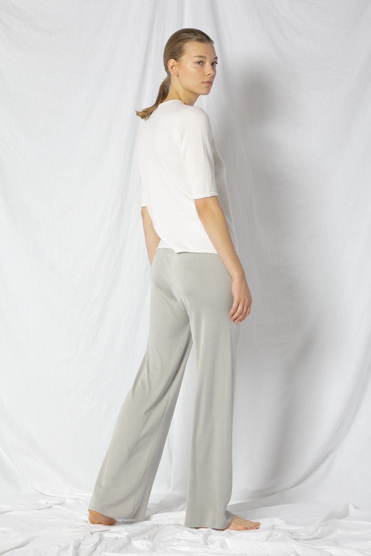 Blurry Fine Crew Jumper