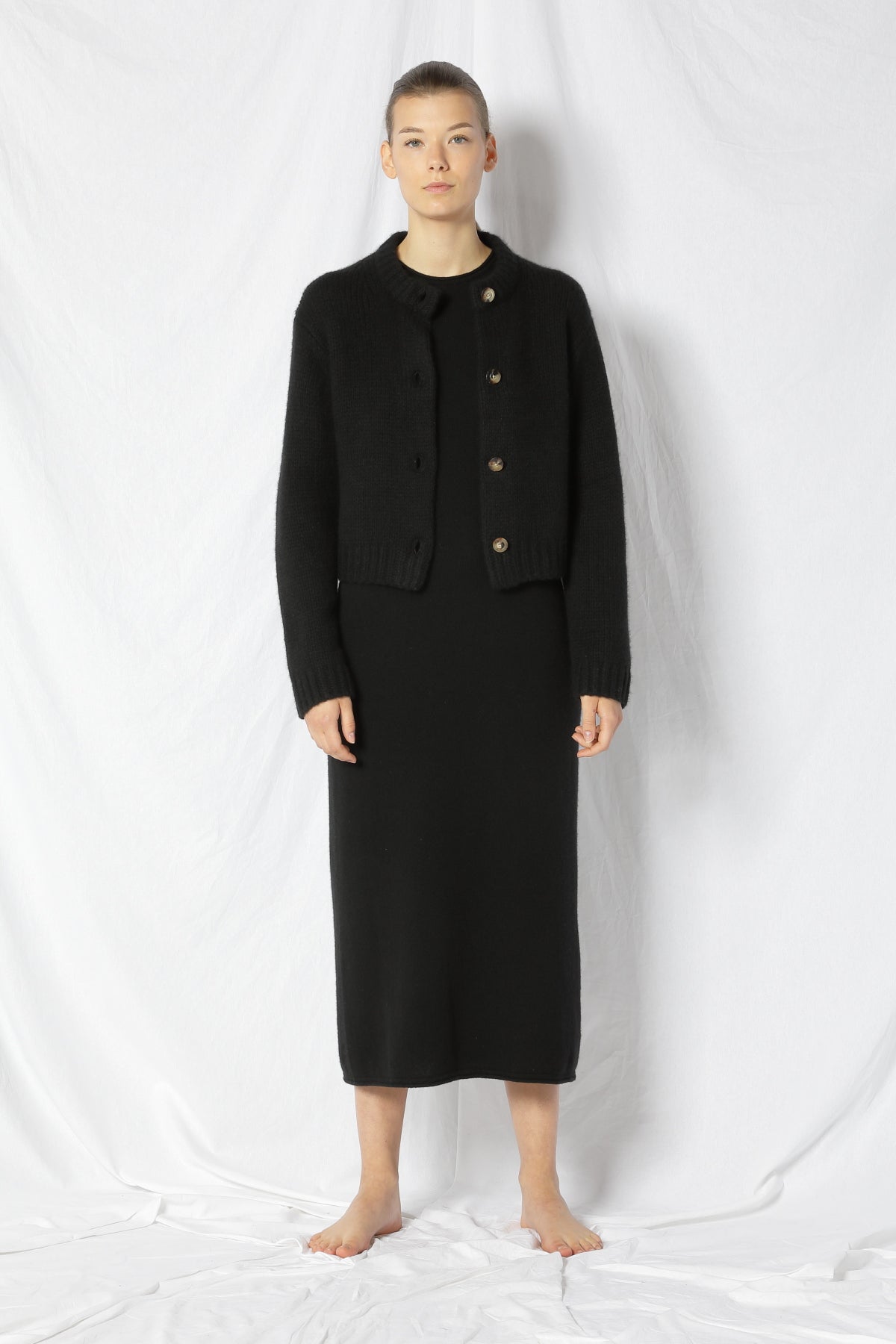 Blurry Chunky Jacket