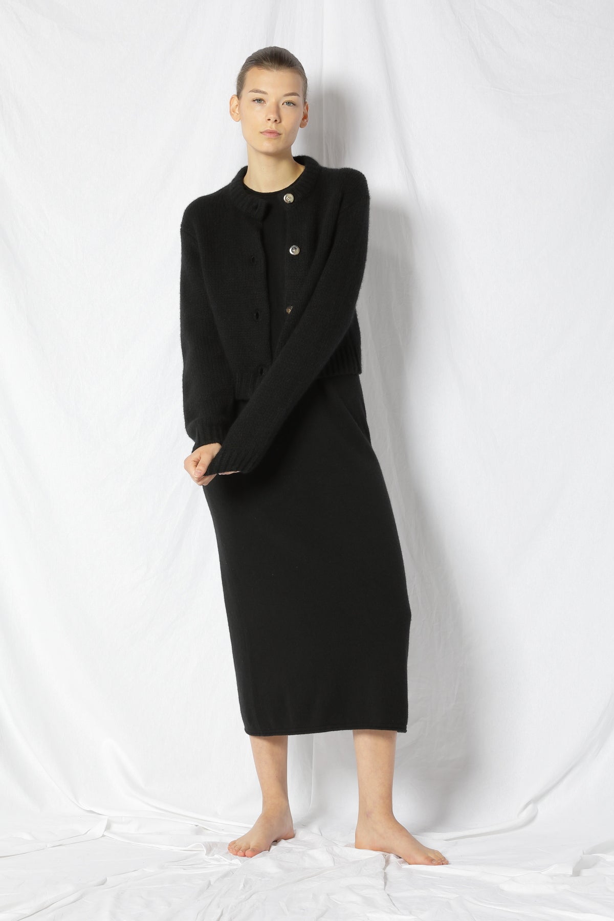 Blurry Chunky Jacket