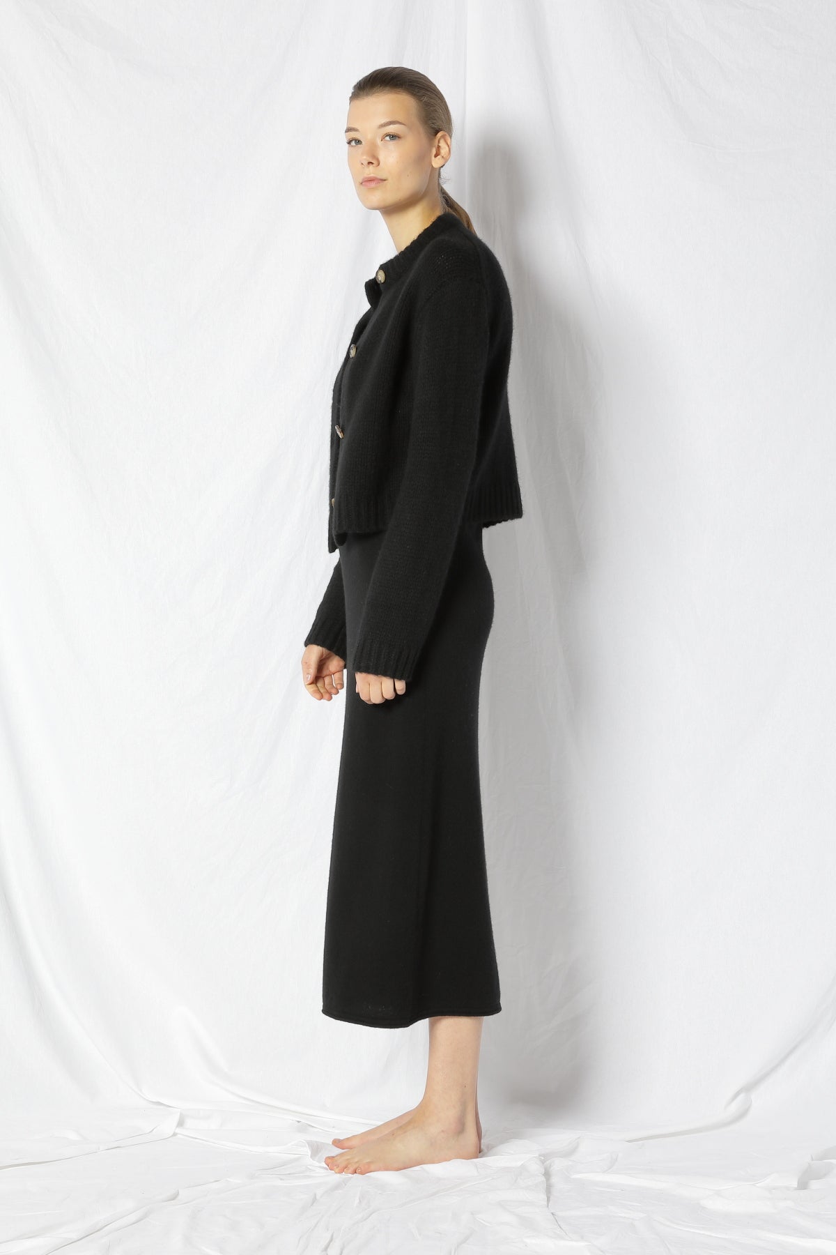 Blurry Chunky Jacket