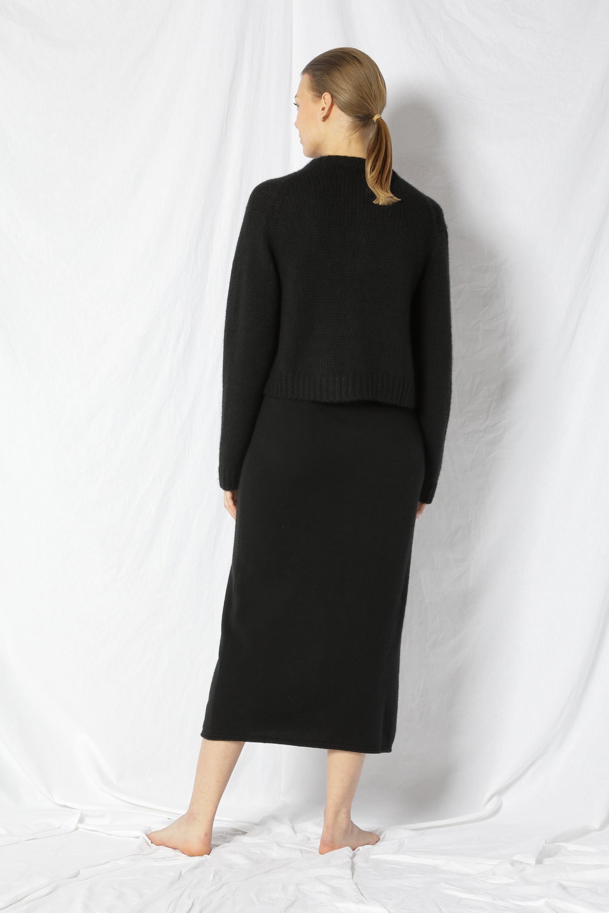 Blurry Chunky Jacket