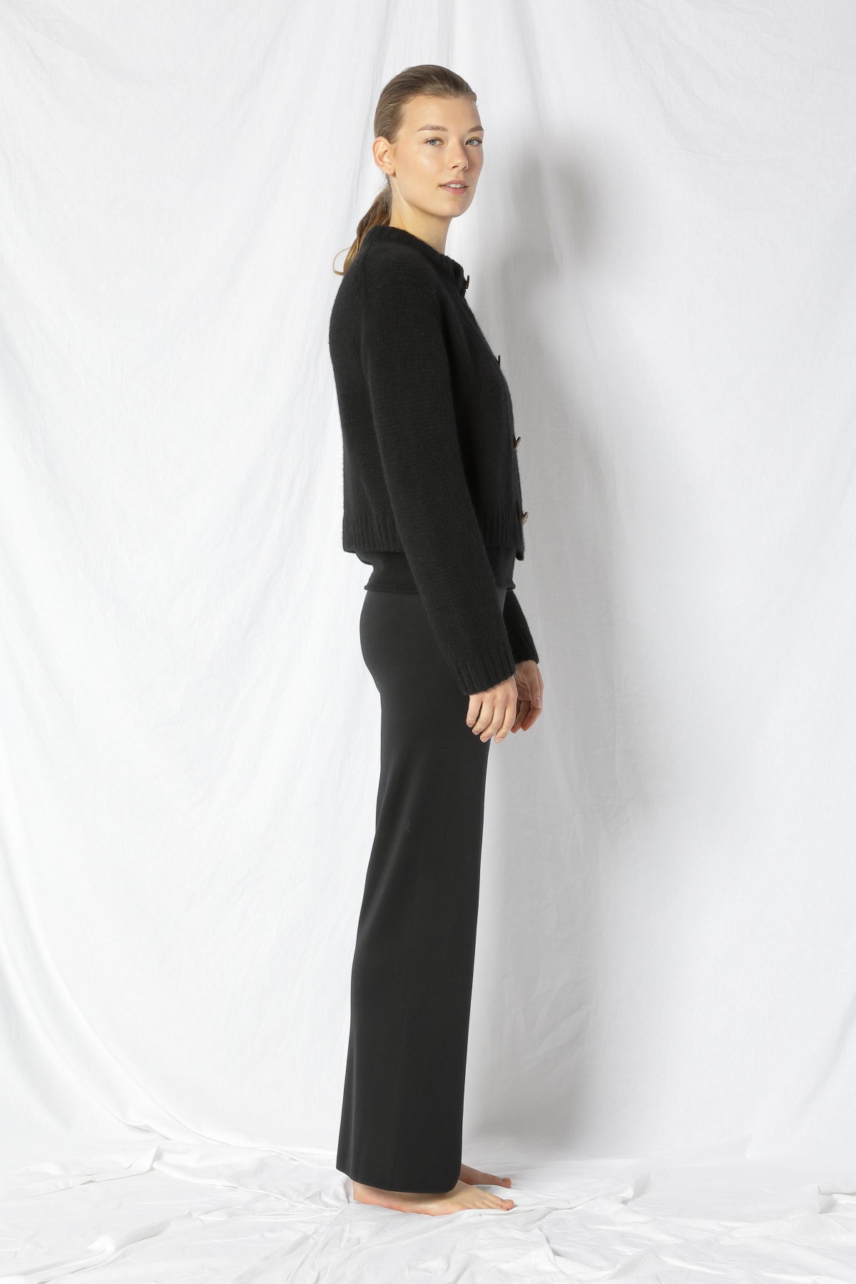 Blurry Chunky Jacket