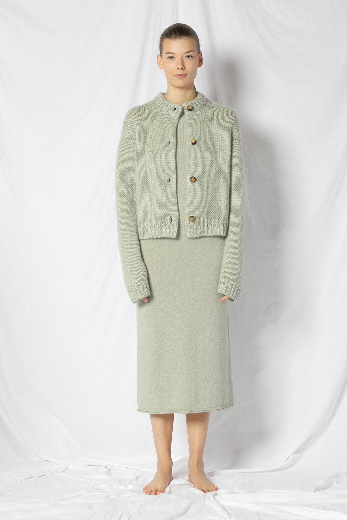 Blurry Chunky Jacket