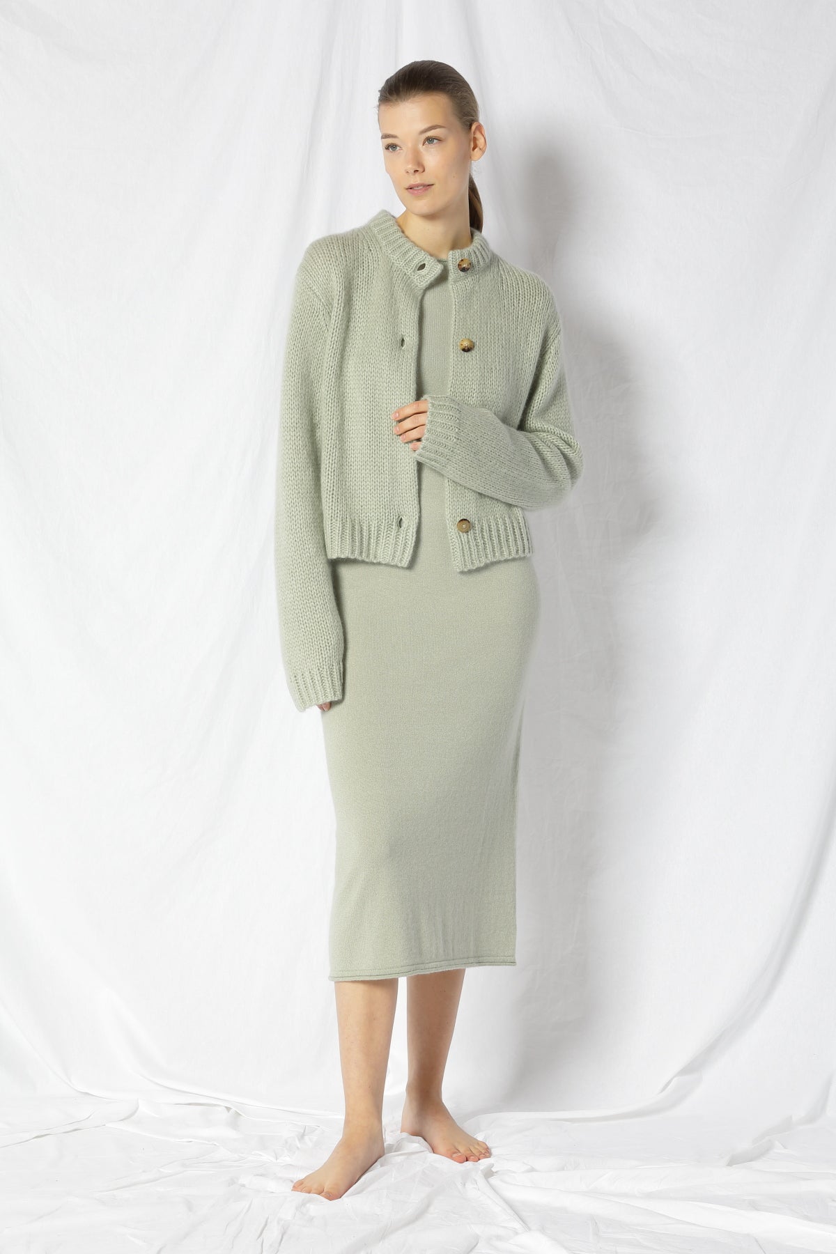 Blurry Chunky Jacket