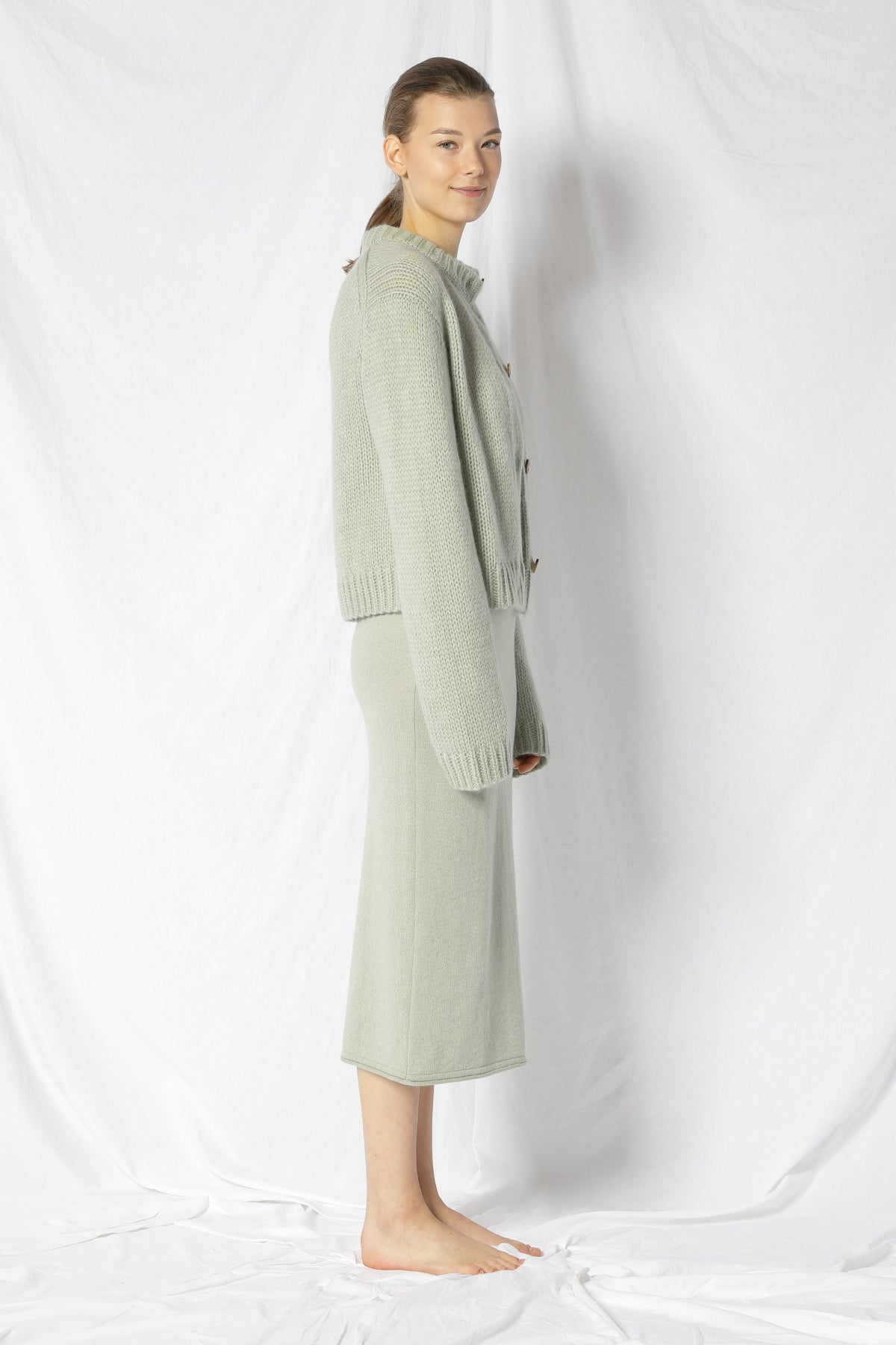 Blurry Chunky Jacket