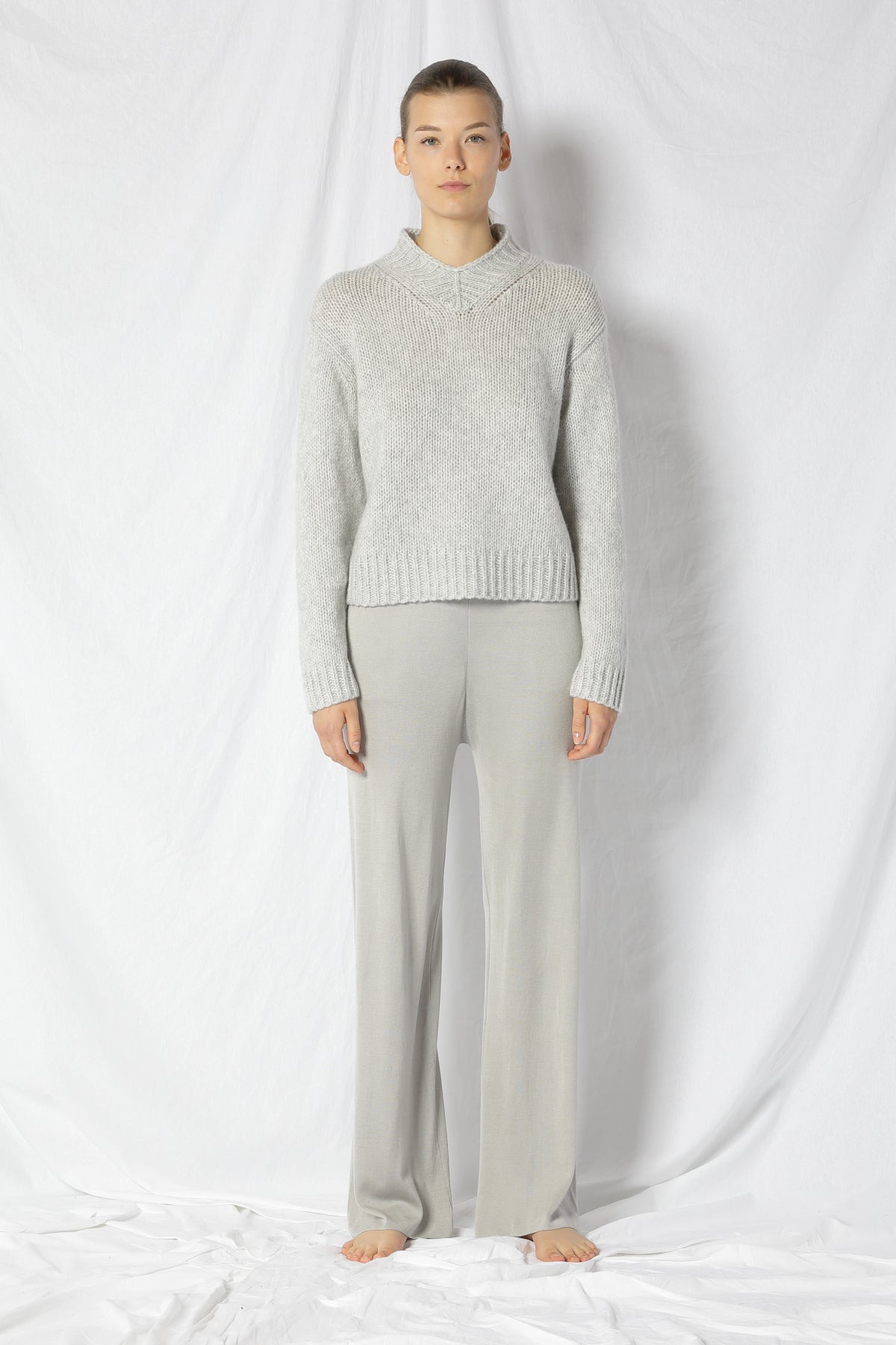 Blurry Chunky Jumper