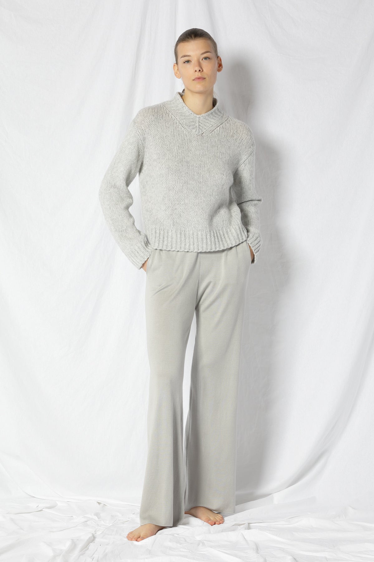 Blurry Chunky Jumper