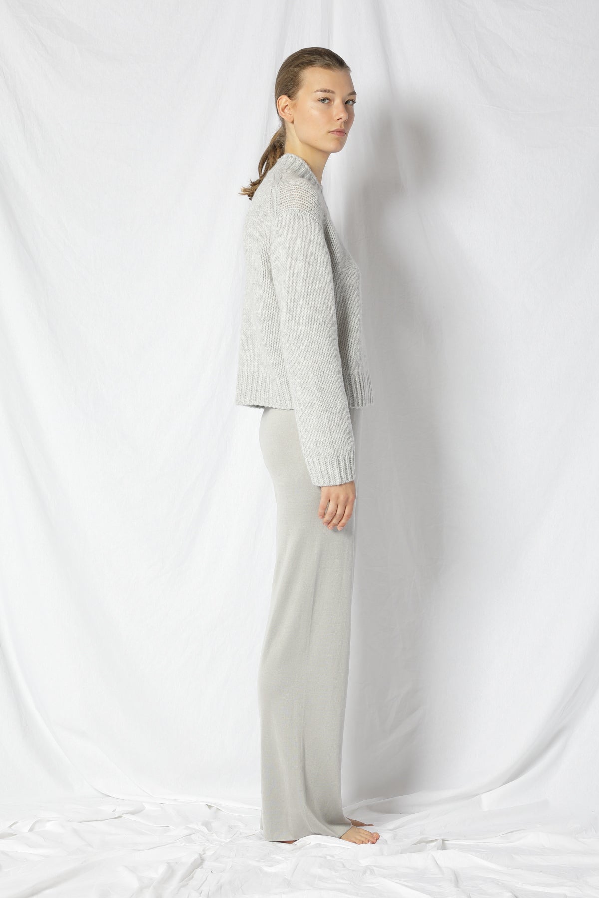 Blurry Chunky Jumper