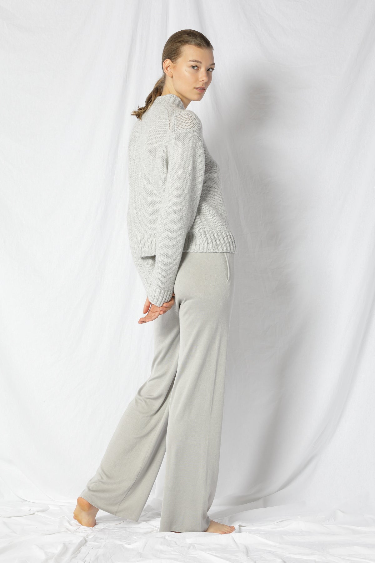 Blurry Chunky Jumper