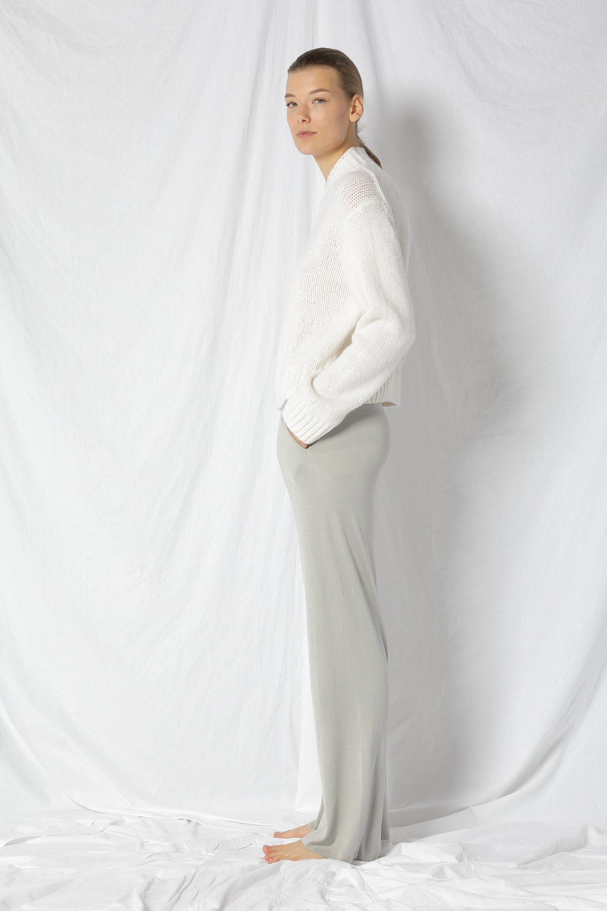 Blurry Chunky Jumper