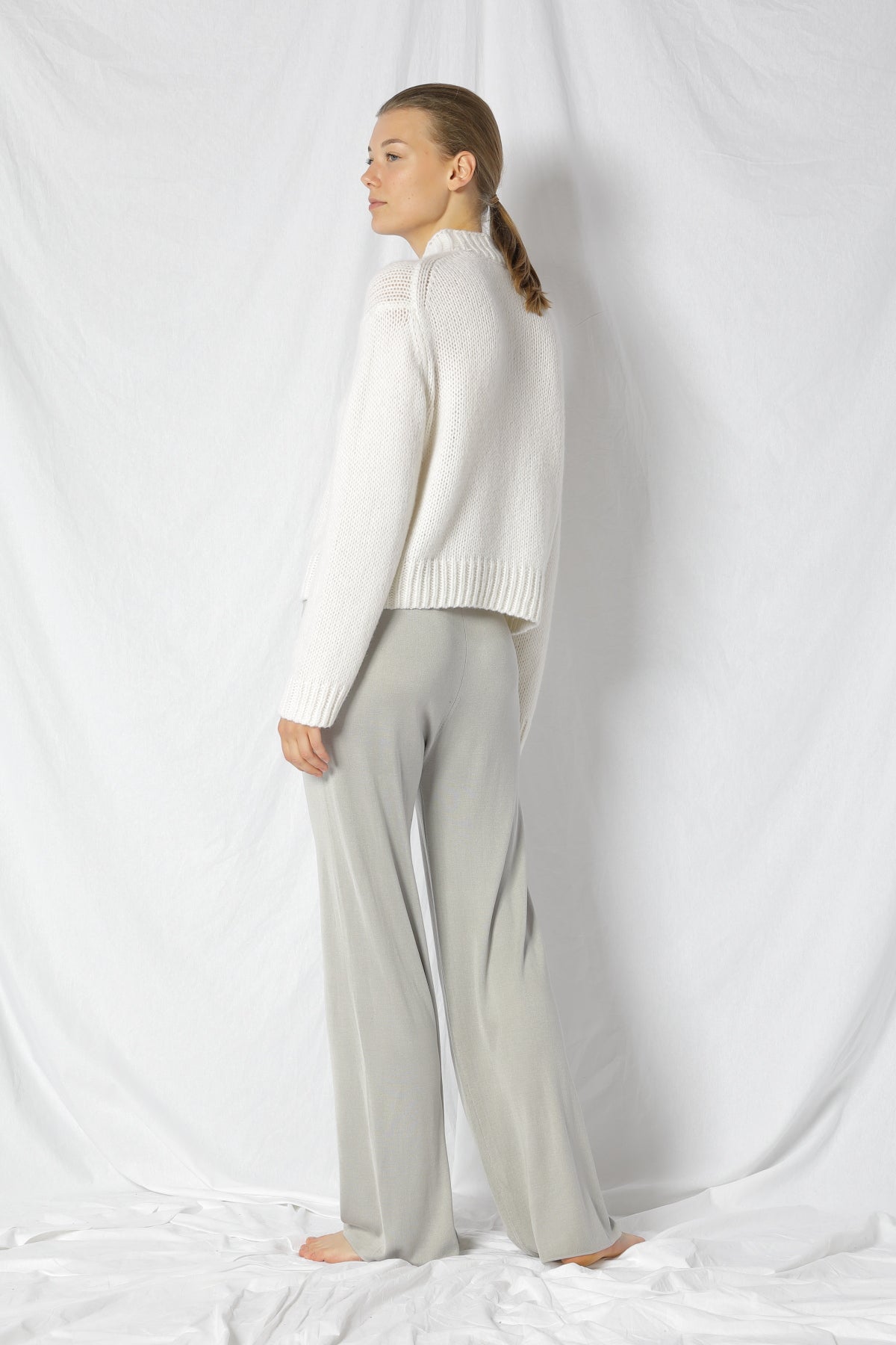 Blurry Chunky Jumper