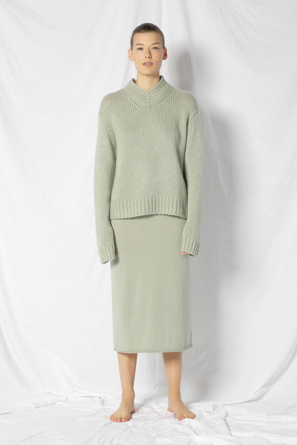 Blurry Chunky Jumper