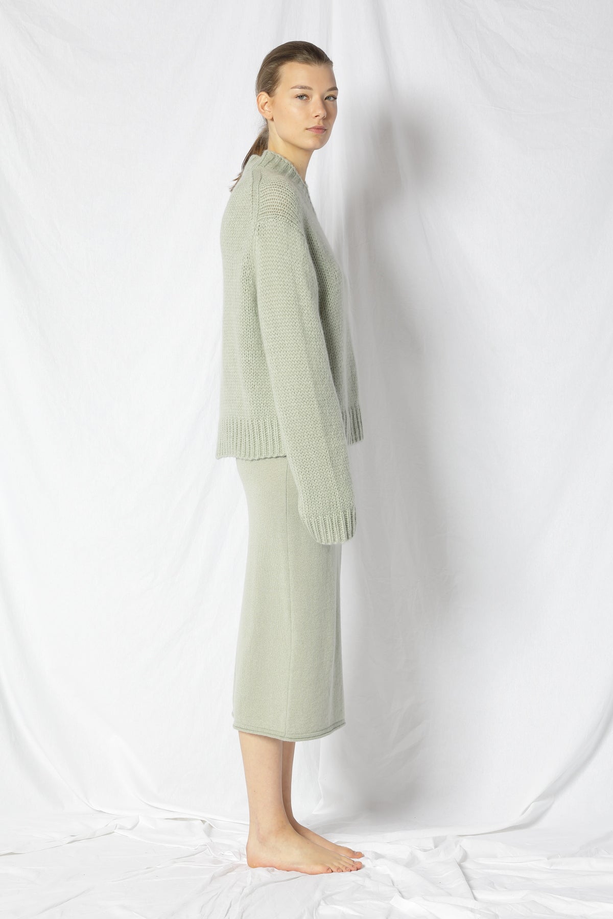 Blurry Chunky Jumper