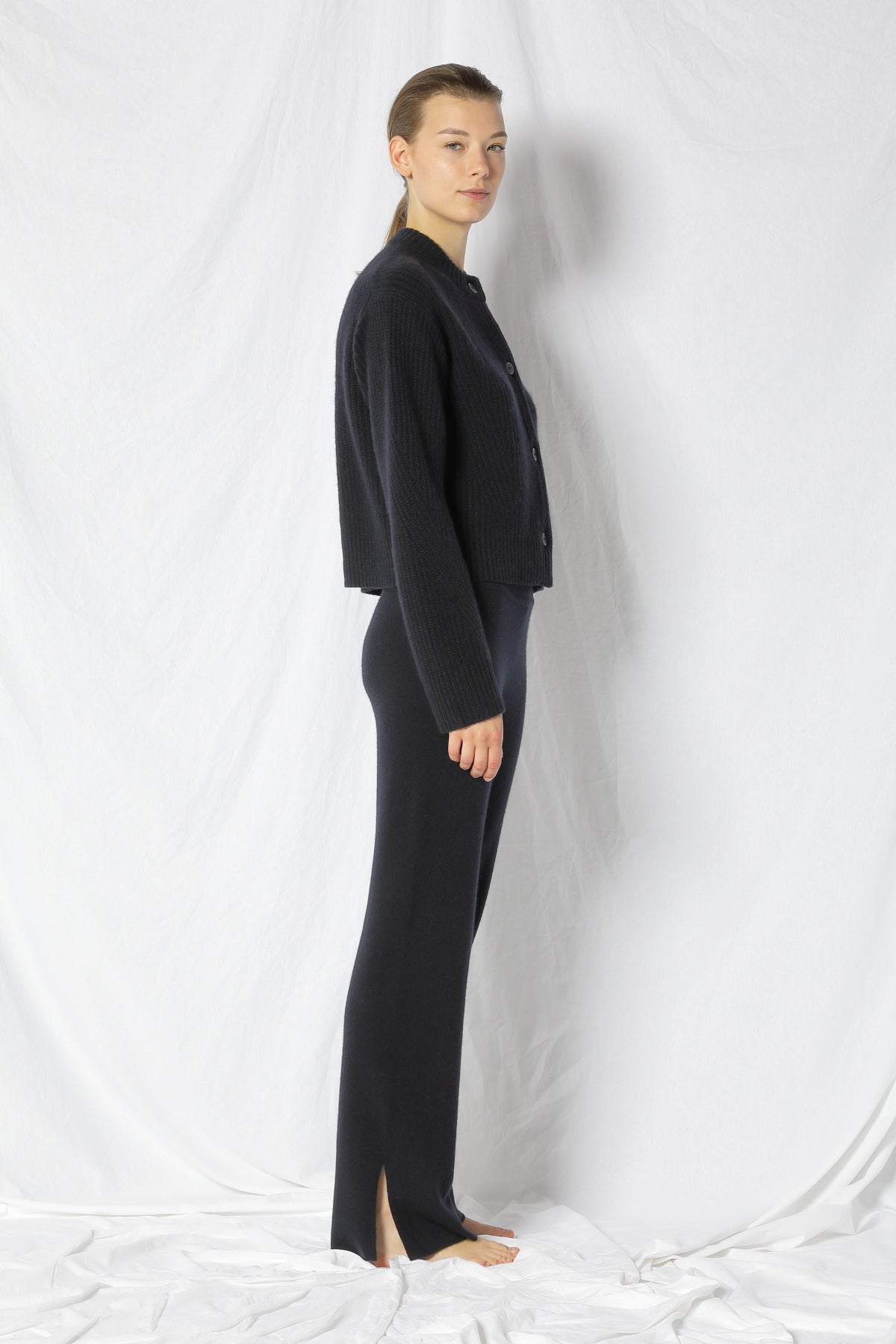 Pure Icon Rib Crew Jacket