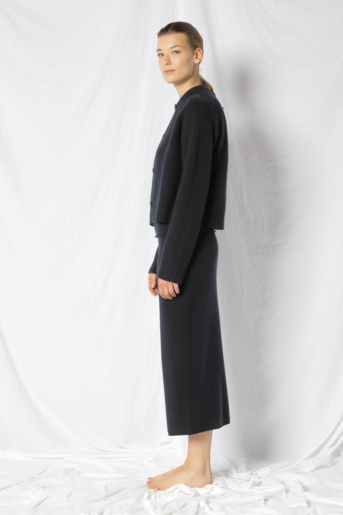 Pure Icon Rib Crew Jacket