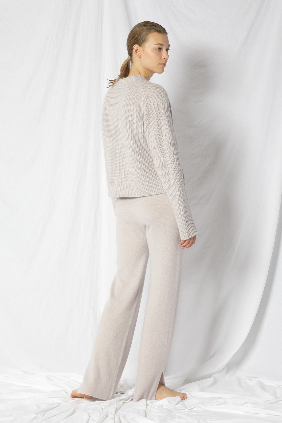 Pure Icon Rib Crew Jacket