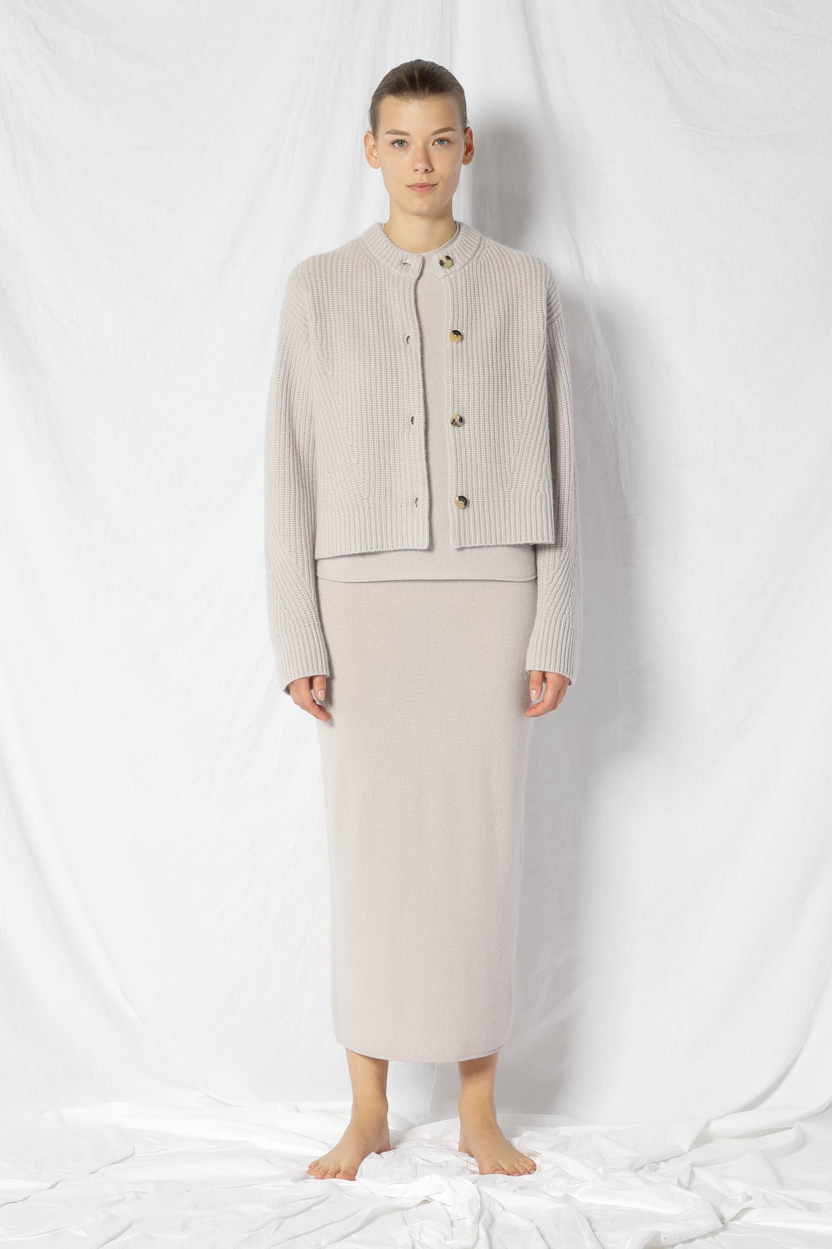 Pure Icon Rib Crew Jacket