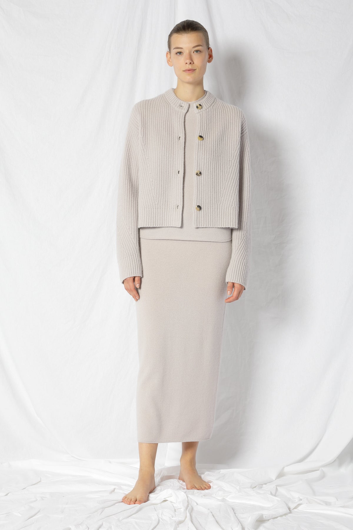 Pure Icon Rib Crew Jacket