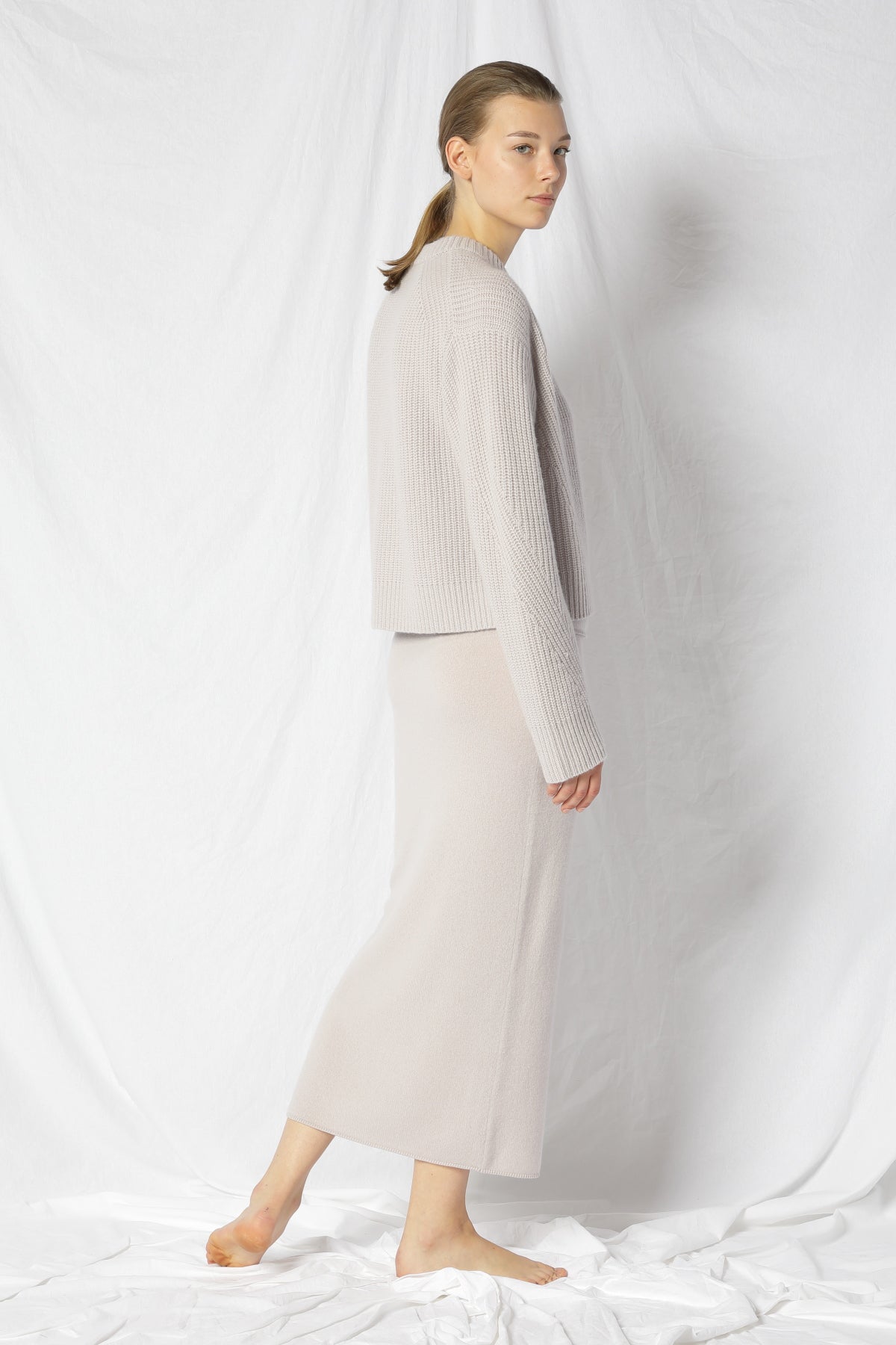 Pure Icon Rib Crew Jacket