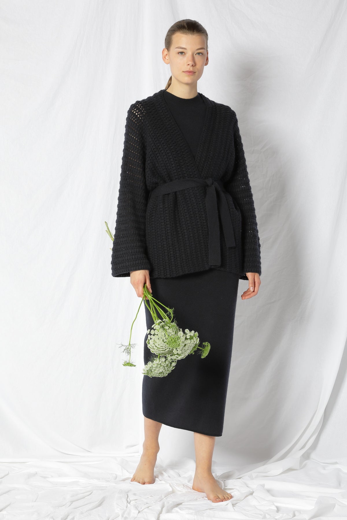 Pure Icon Crochet Jacket