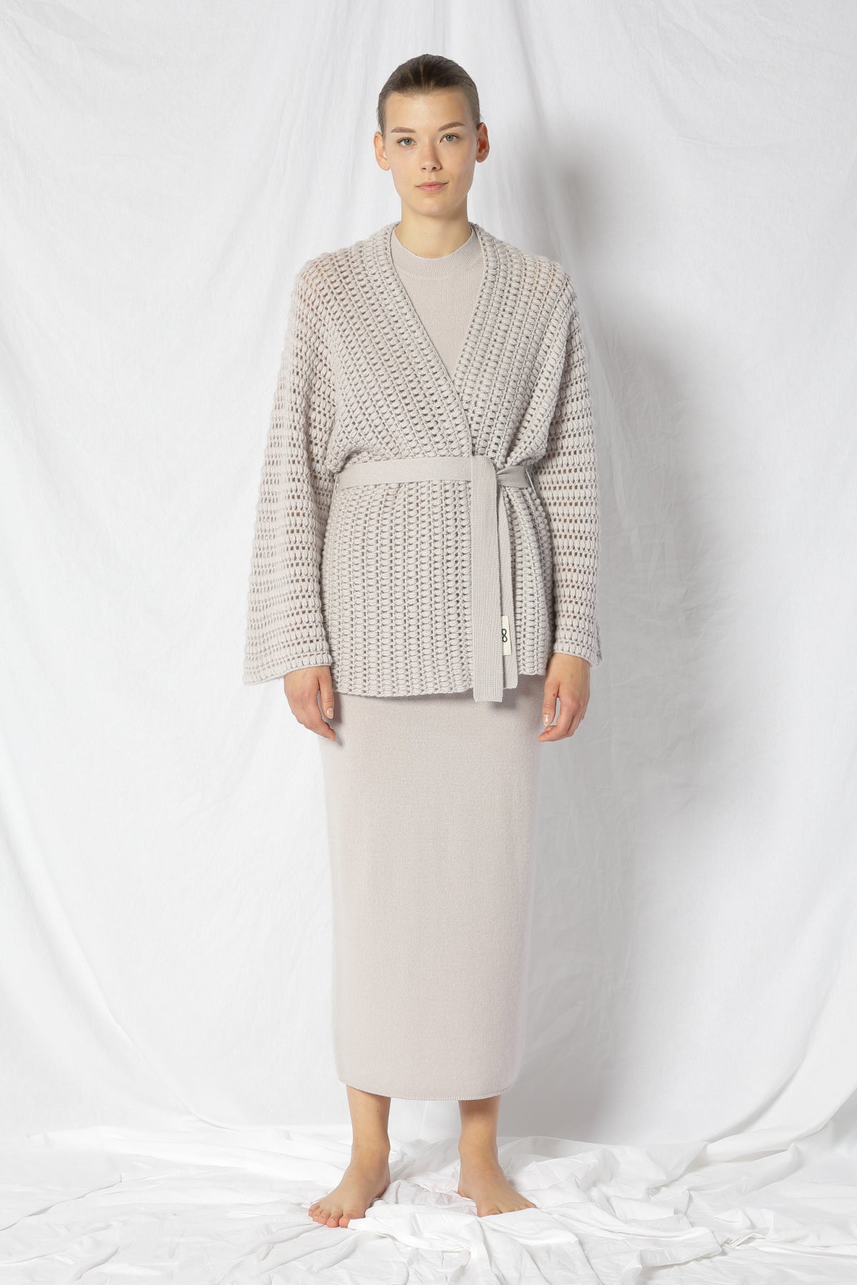 Pure Icon Crochet Jacket