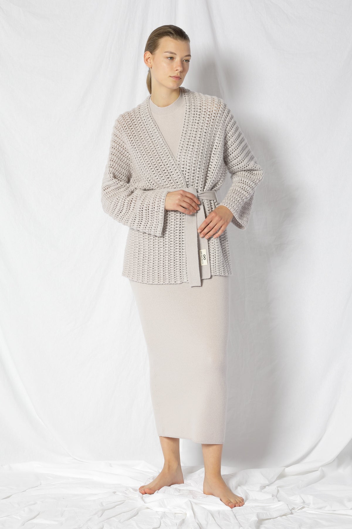 Pure Icon Crochet Jacket