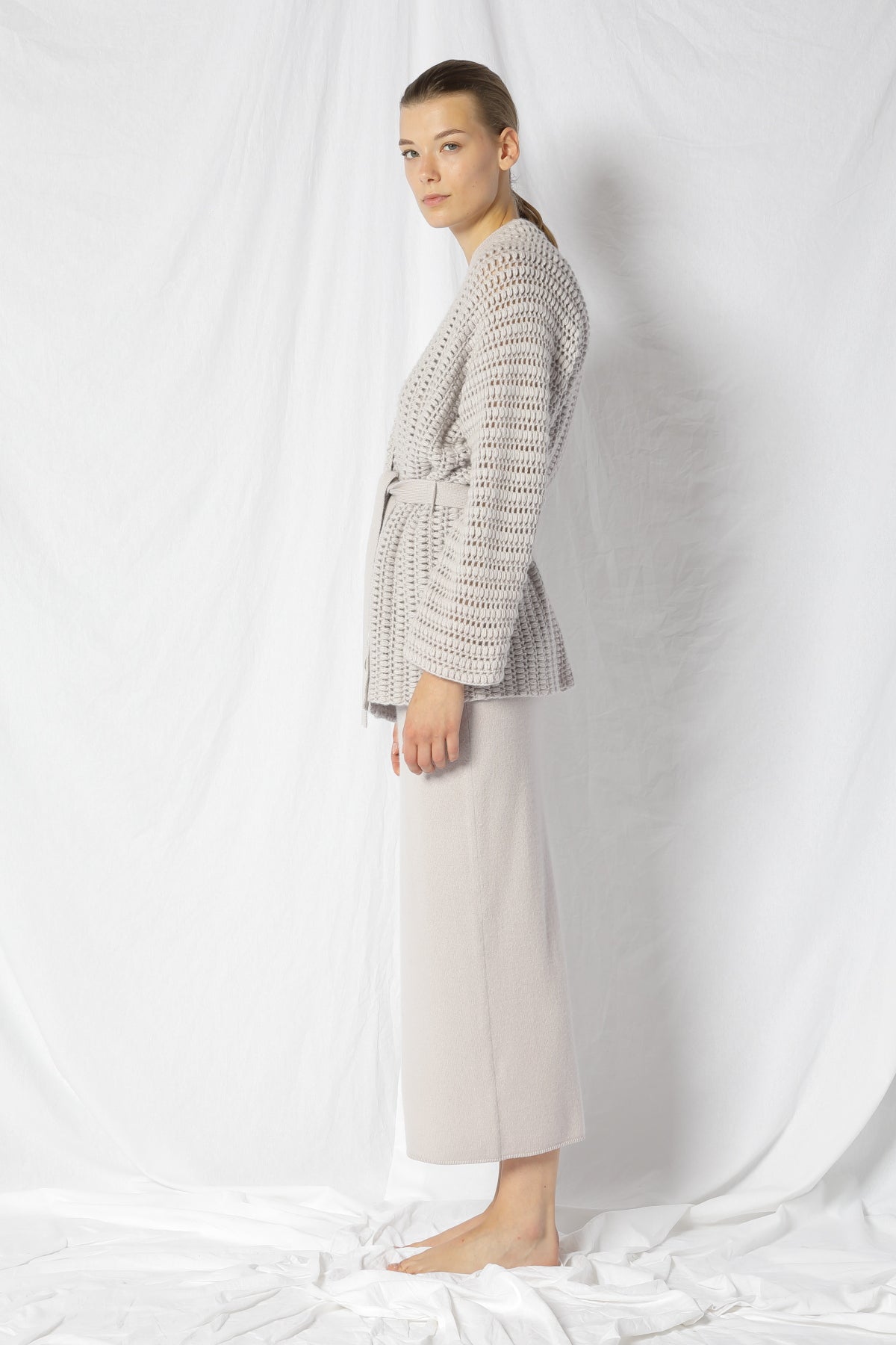 Pure Icon Crochet Jacket