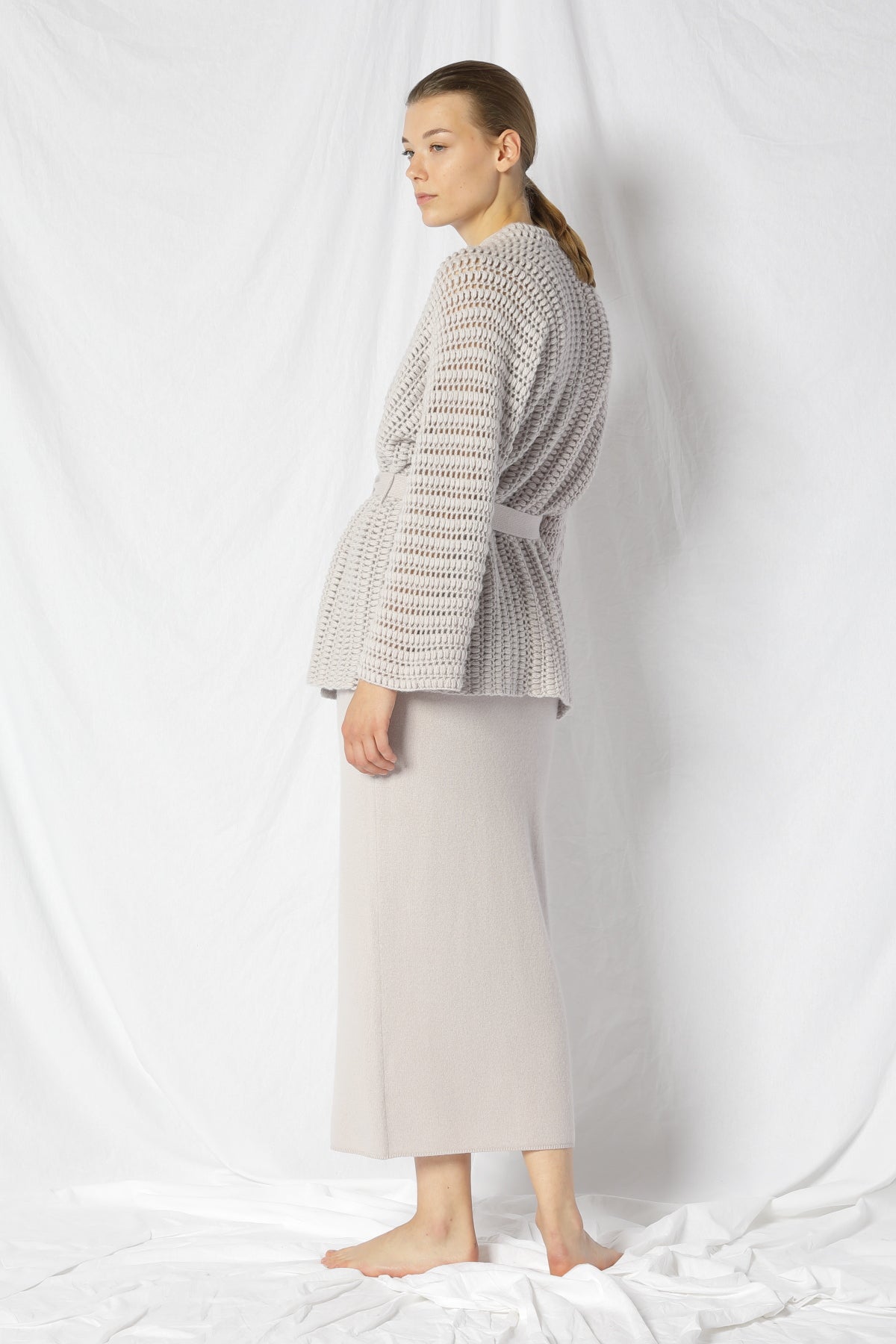 Pure Icon Crochet Jacket