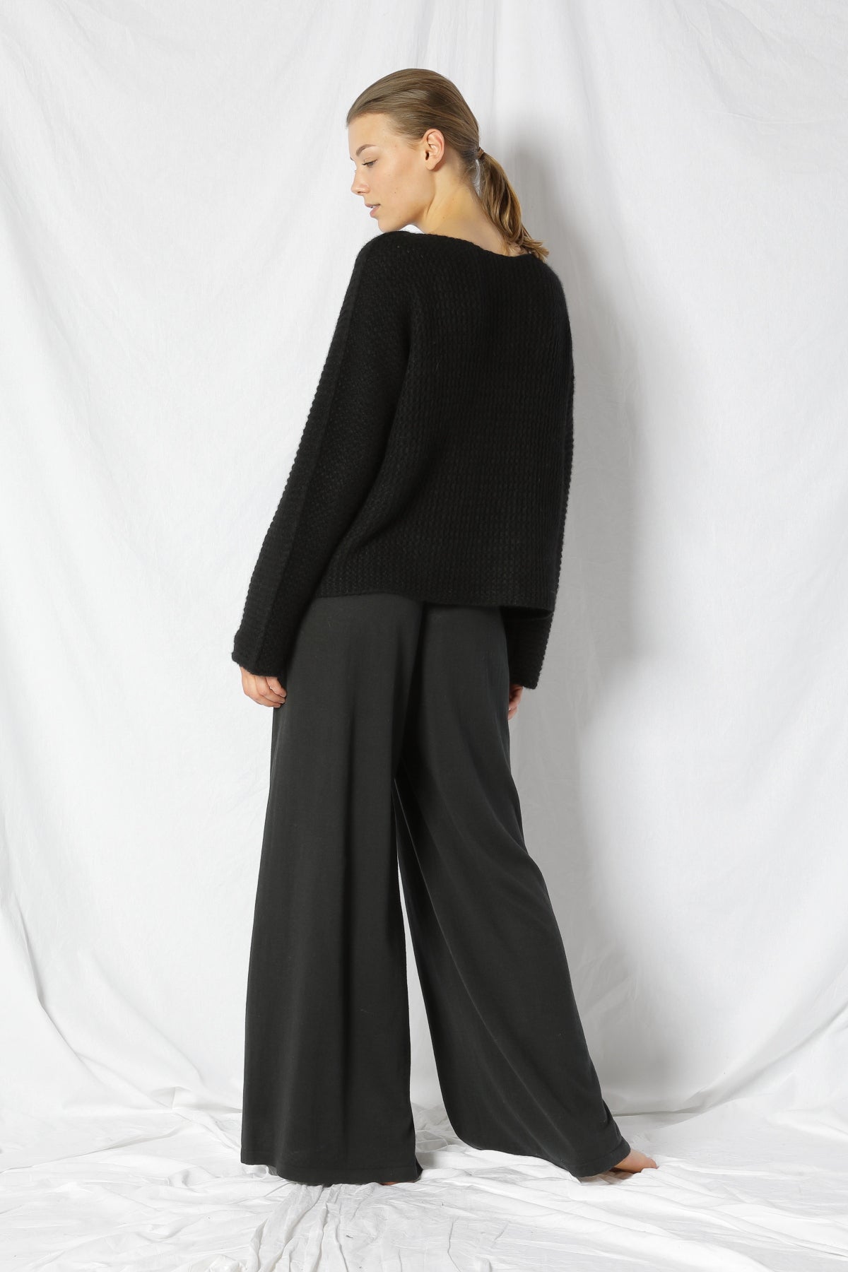 Fluffy Garter Jumper