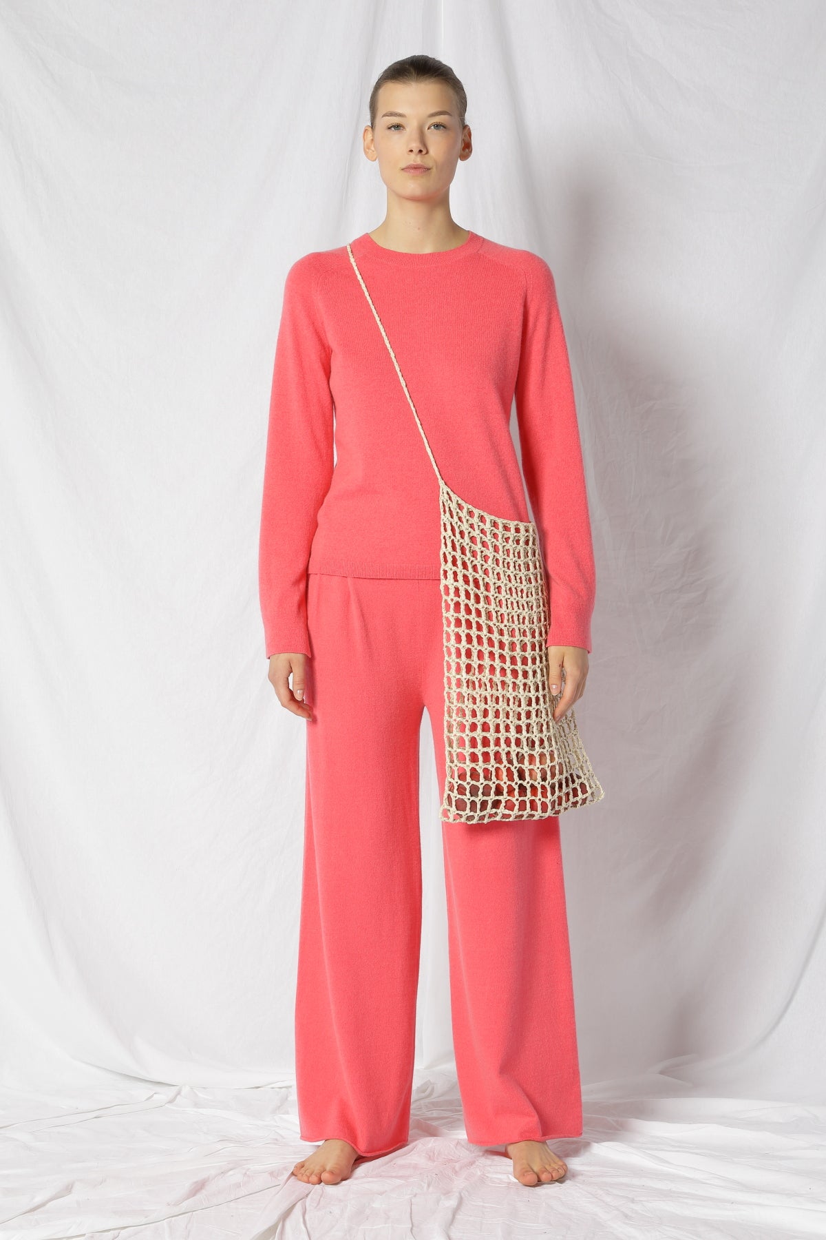 Chilly Cuff Detailed Crew Jumper