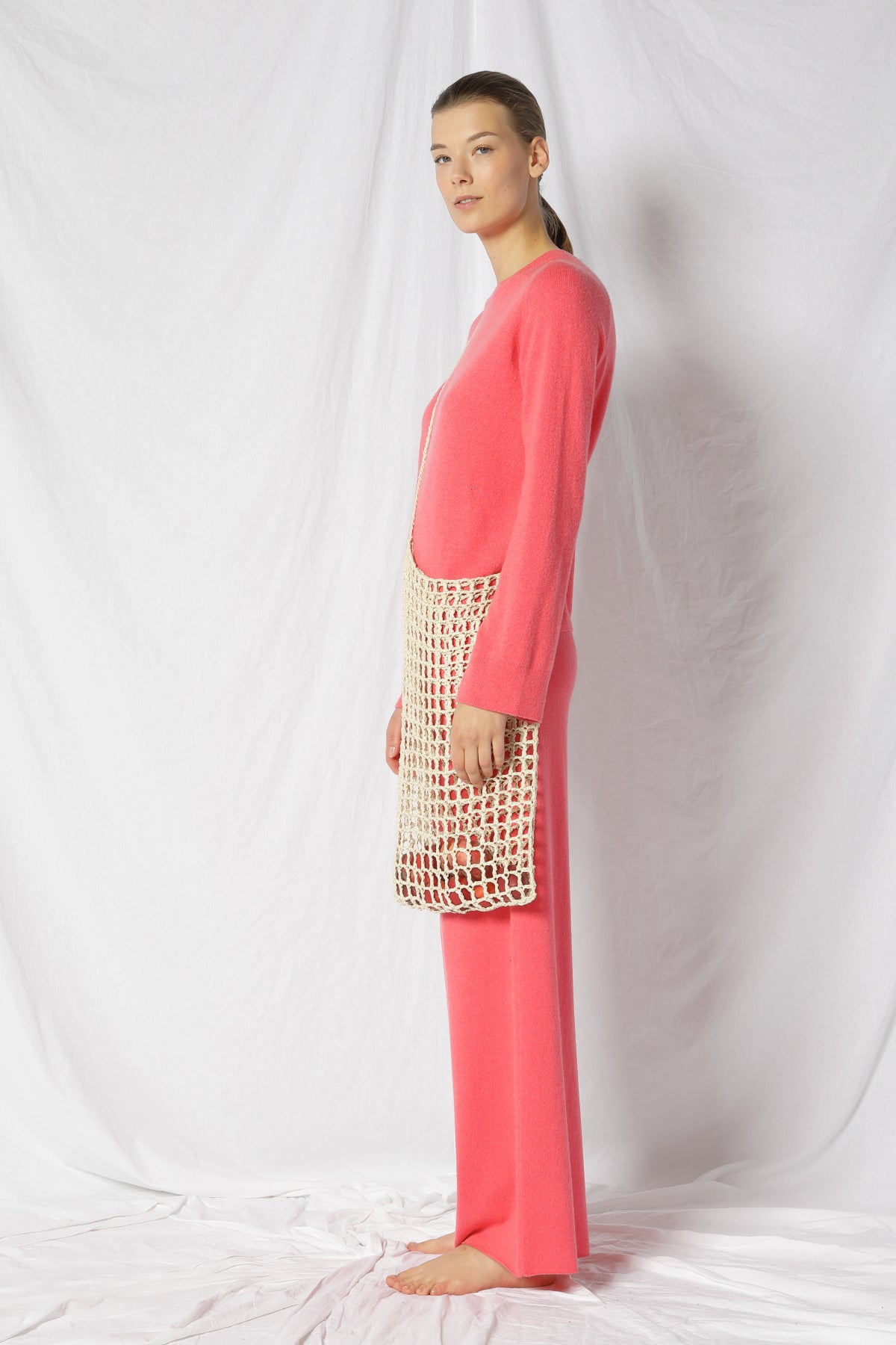 Chilly Cuff Detailed Crew Jumper